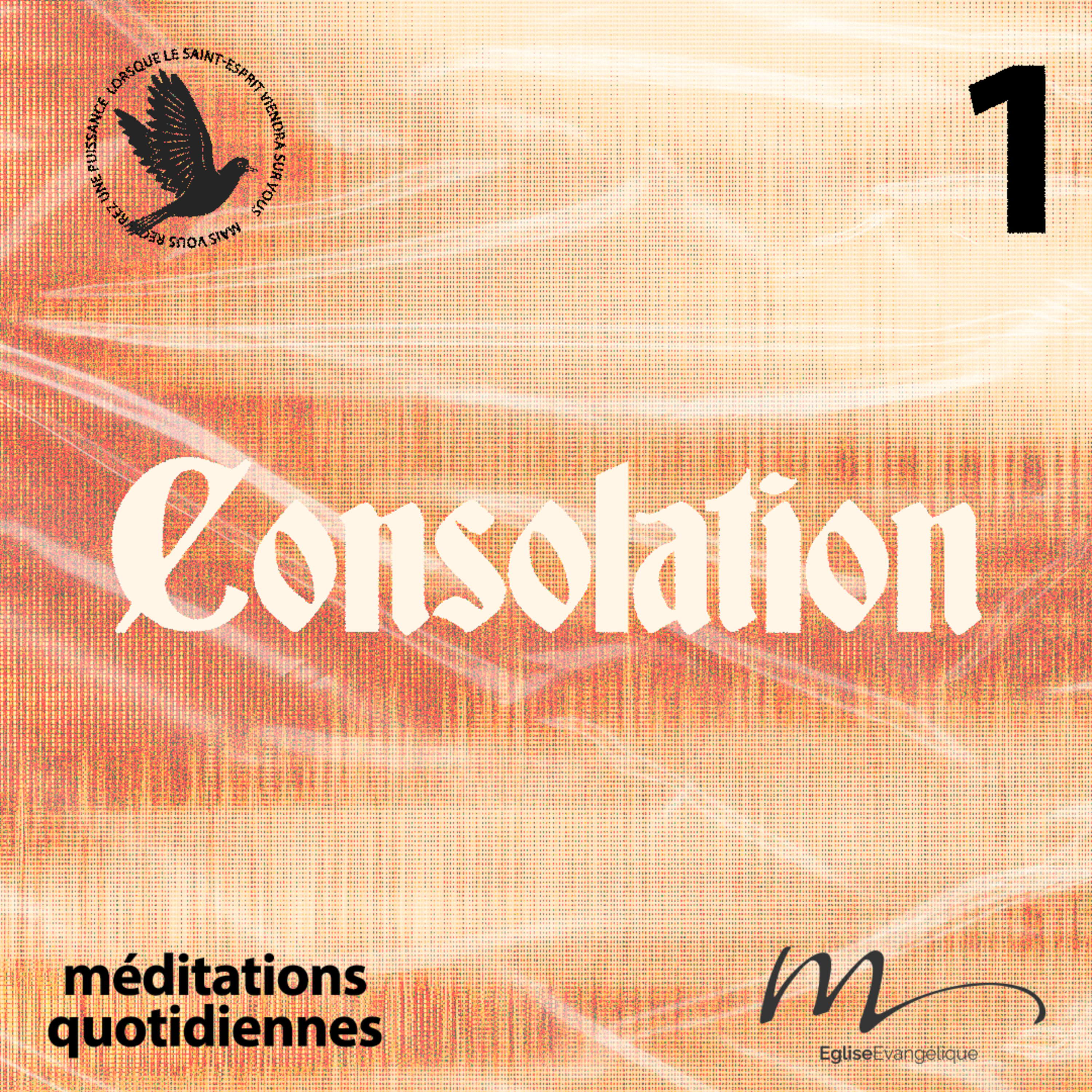 Consolation - Saint-Esprit Méditation 1 - Jean 14.26 - Jérémie Chamard - Eglise M episode artwork