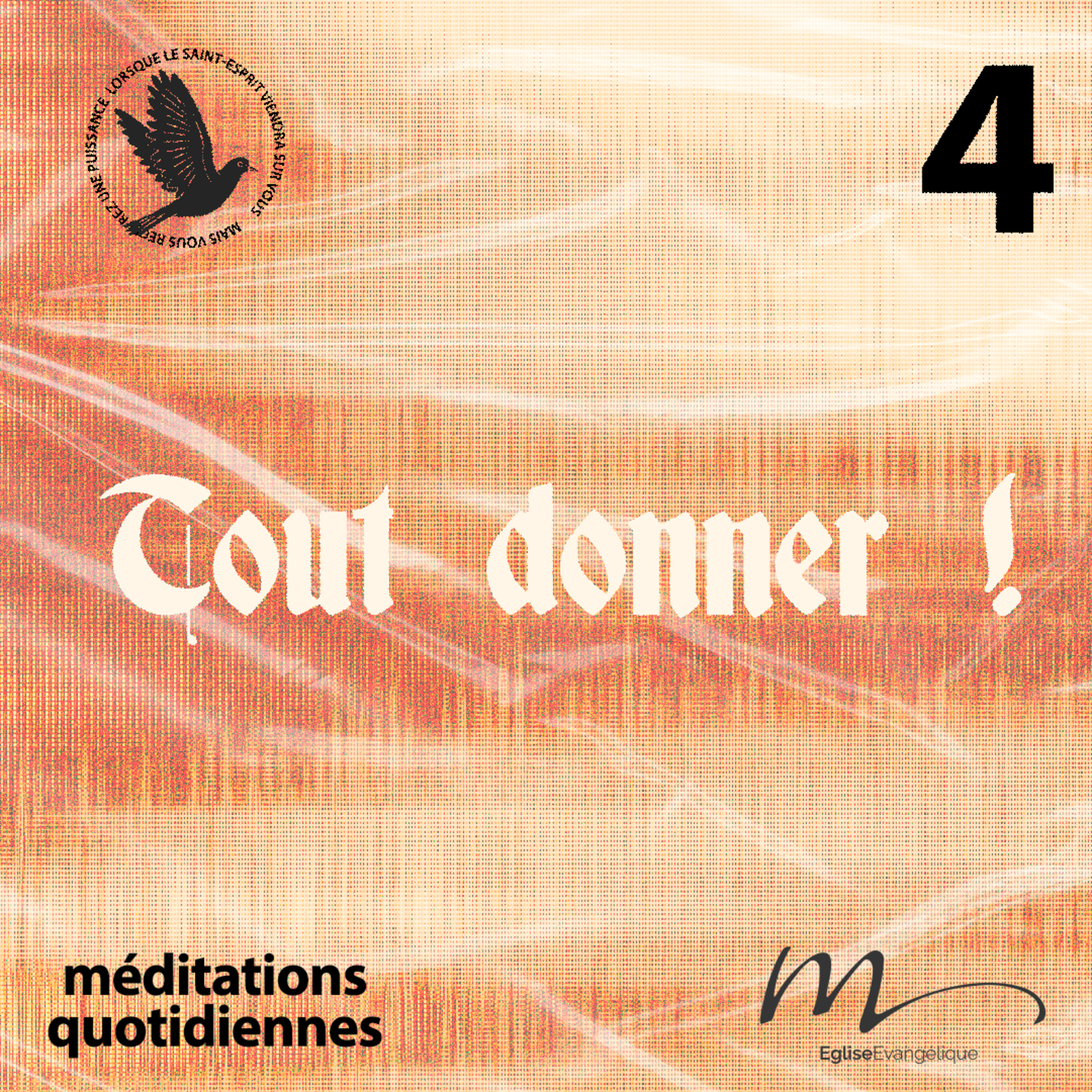 Tout donner ! - Saint-Esprit Méditation 4 - 1 Corinthiens 12.11 - Jérémie Chamard - Eglise M episode artwork