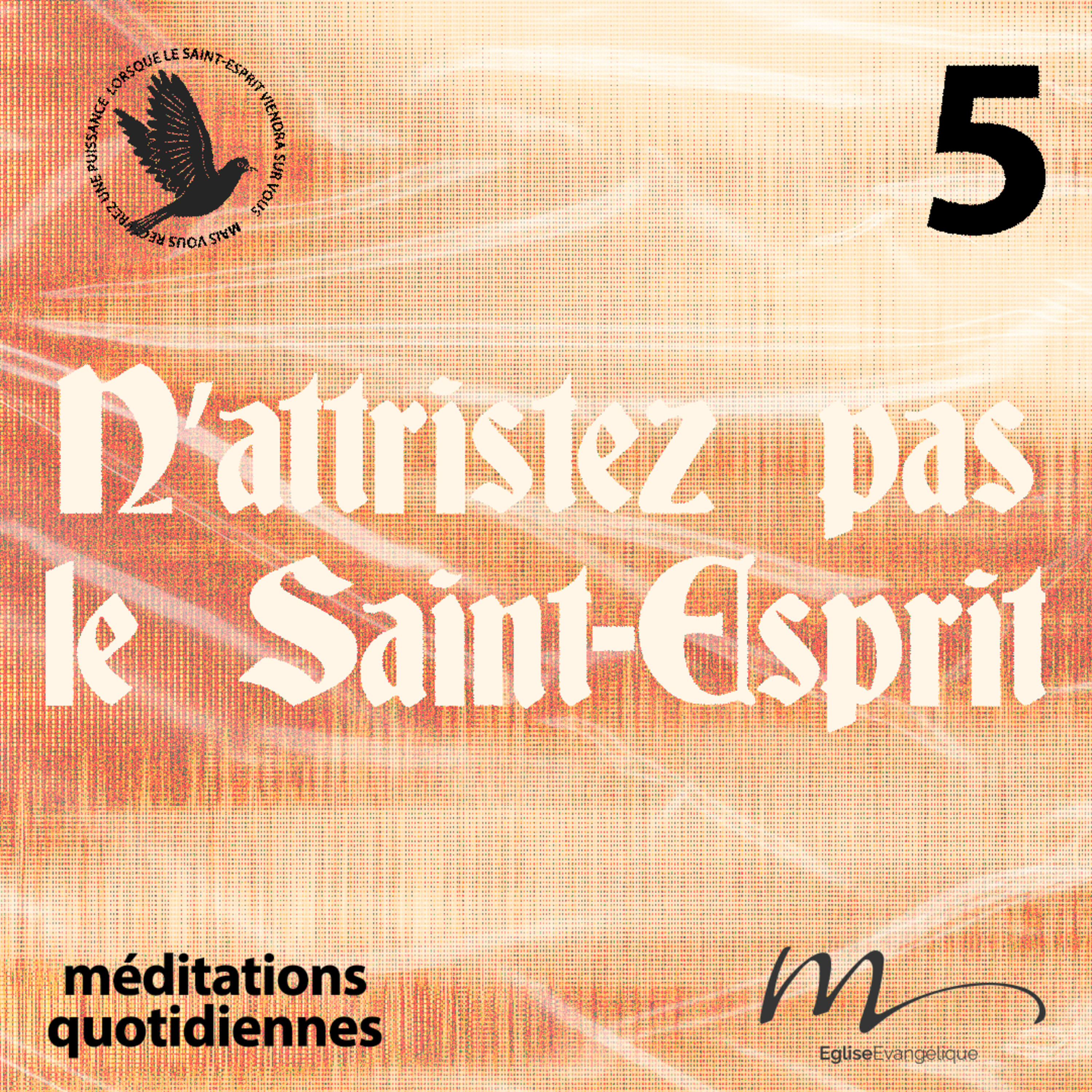 N’attristez pas le Saint-Esprit - Saint-Esprit Méditation 5 - Éphésiens 4.30 - Jérémie Chamard - Eglise M episode artwork