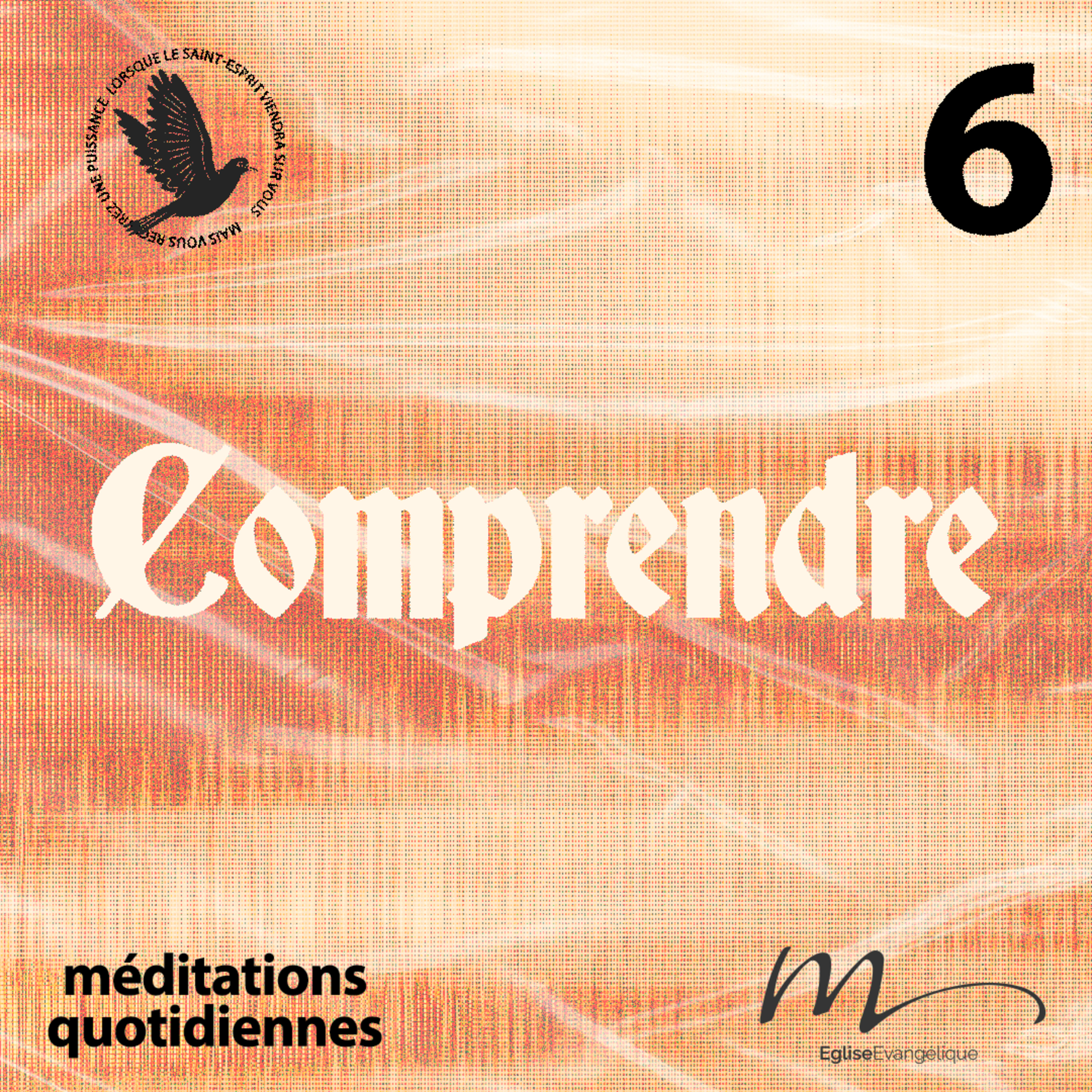 Comprendre - Saint-Esprit Méditation 6 - Jean 16.13 - Jérémie Chamard - Eglise M episode artwork