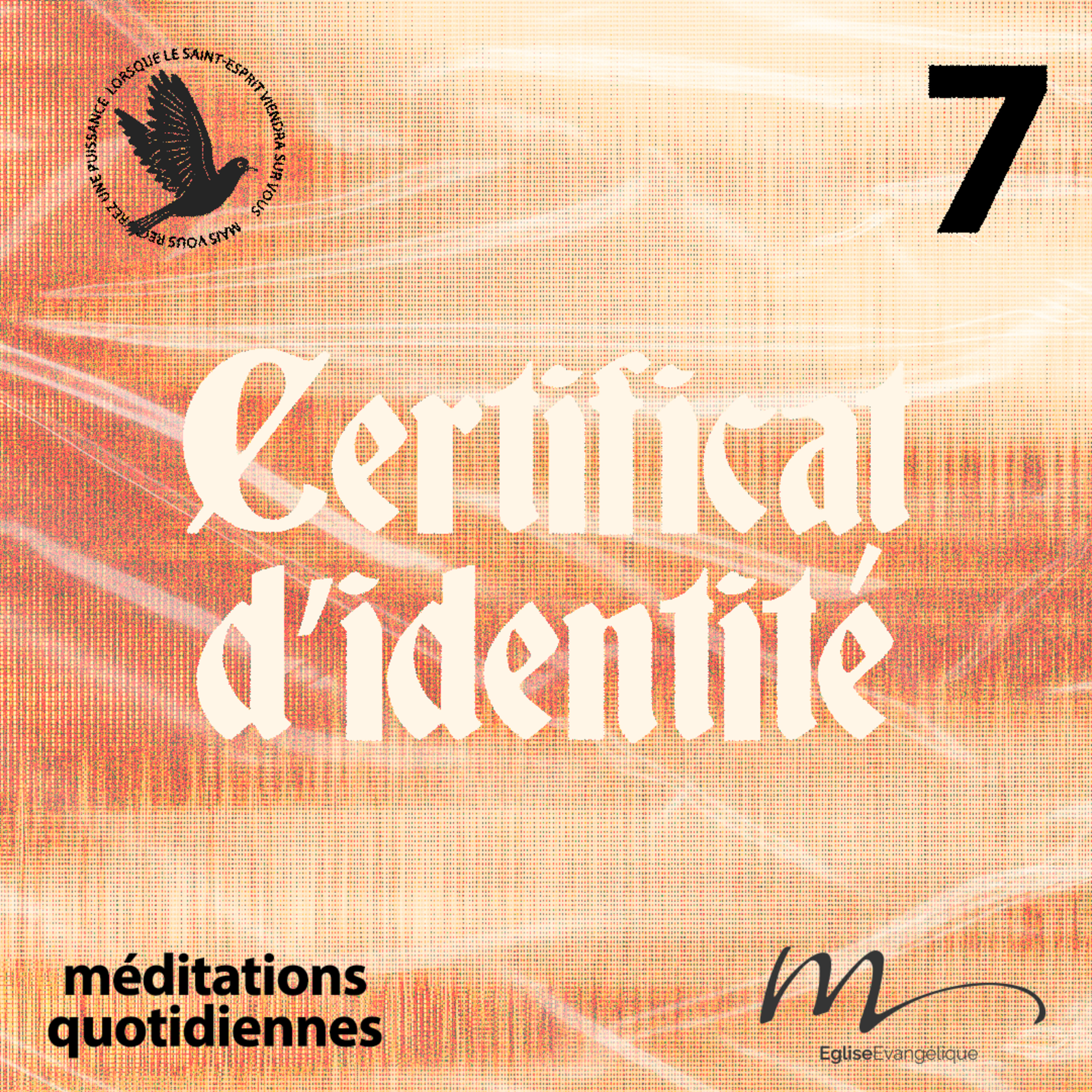 Certificat d’identité - Saint-Esprit Méditation 7 - Romains 8.15-17 - Jéma Taboyan - Eglise M episode artwork