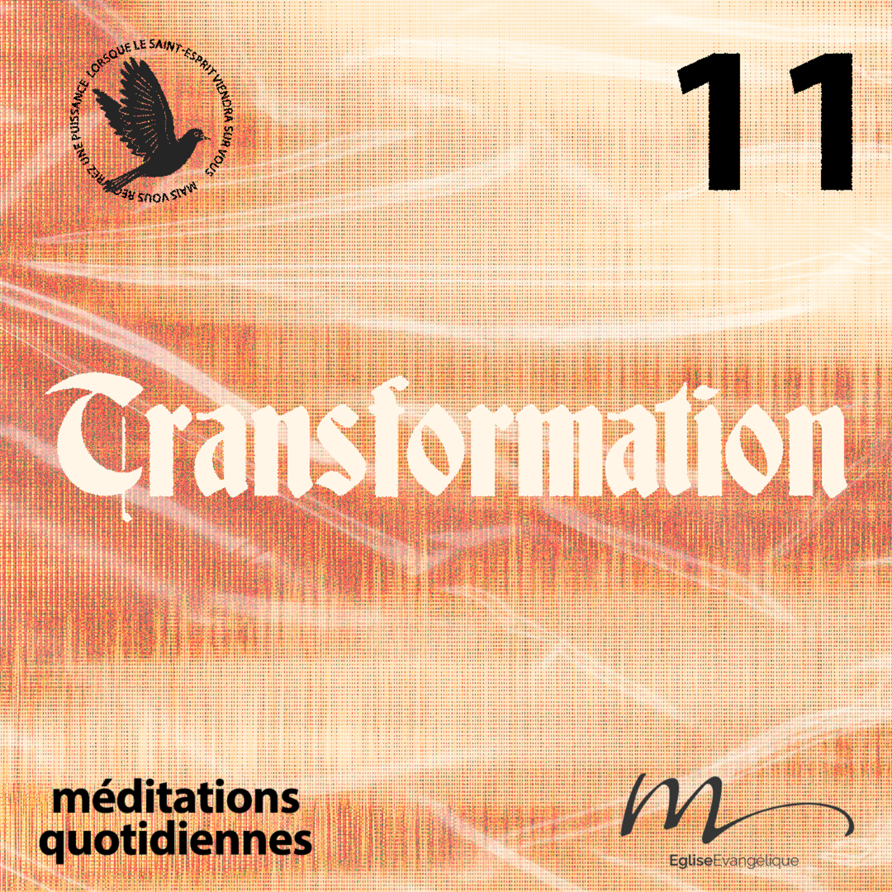 Transformation - Saint-Esprit Méditation 11 - Actes 1.8 & 2 Timothée 1.7-8 - Jéma Taboyan - Eglise M episode artwork