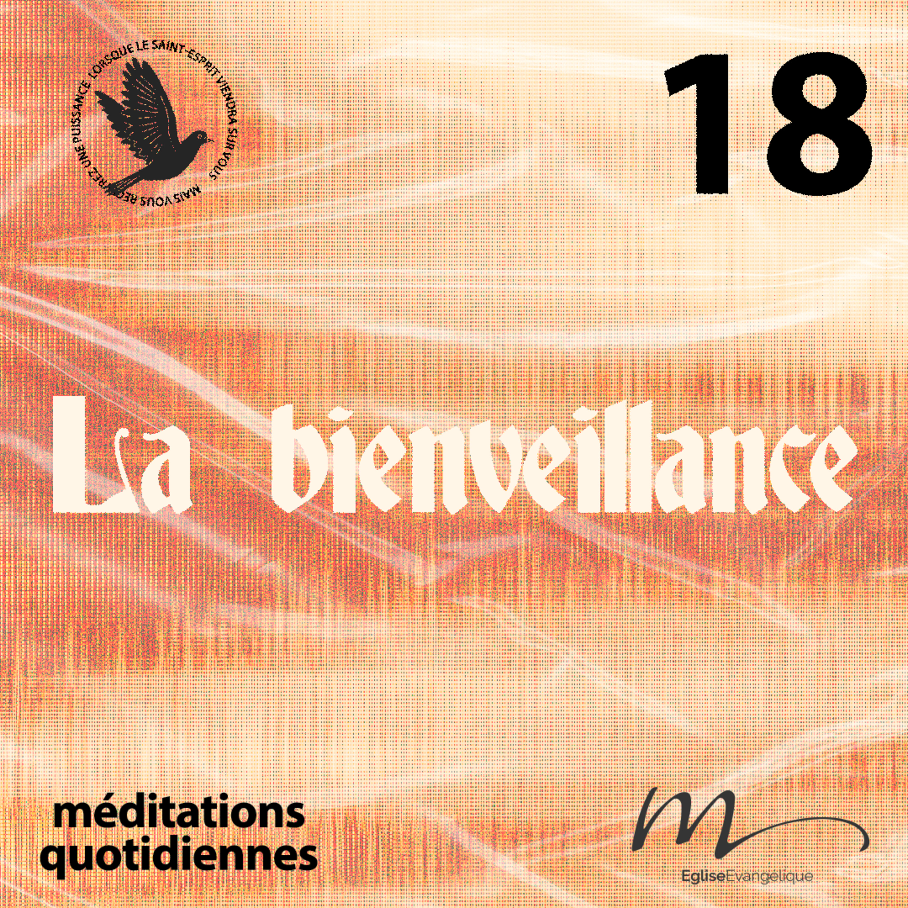 La bienveillance - Saint-Esprit Méditation 18 - 1 Corinthiens 12.29-31 - Jean-Pierre Civelli - Eglise M episode artwork
