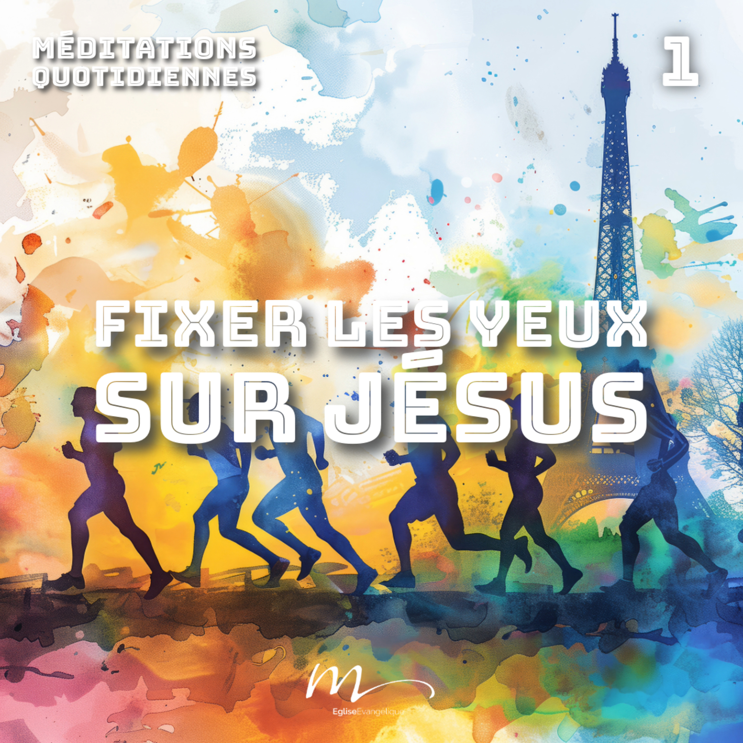 Fixer les yeux sur Jésus - Champions Méditation 1 - Hébreux 12.1-2 - Jérémie Chamard - Eglise M episode artwork