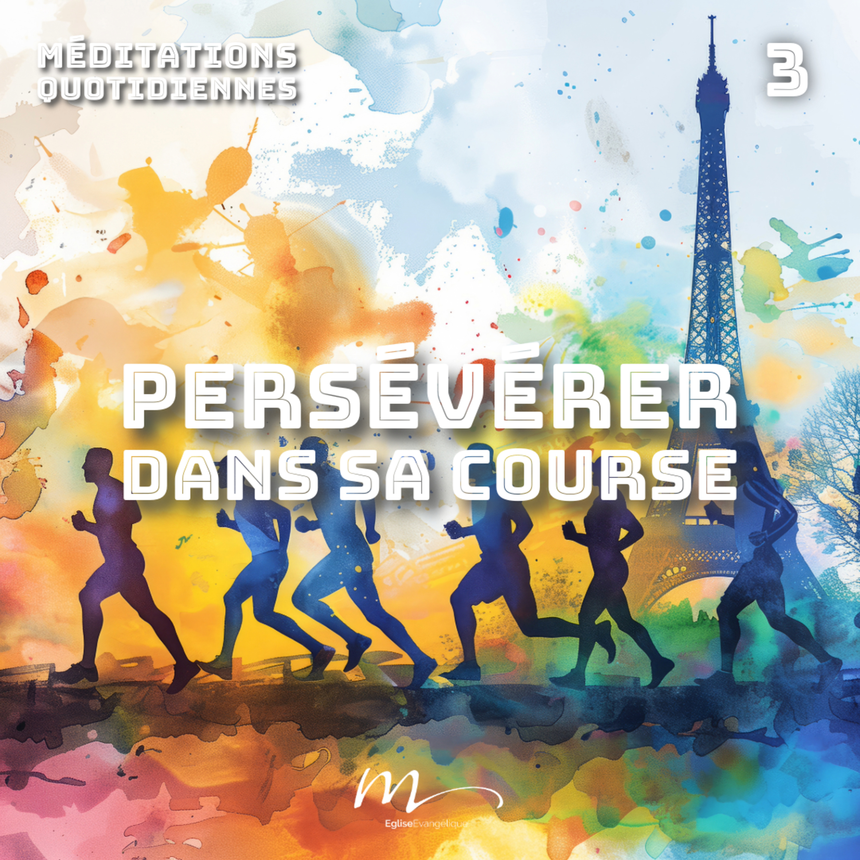 Persévérer dans sa course - Champions Méditation 3 - 1 Corinthiens 9.24-25 - Jérémie Chamard - Eglise M episode artwork