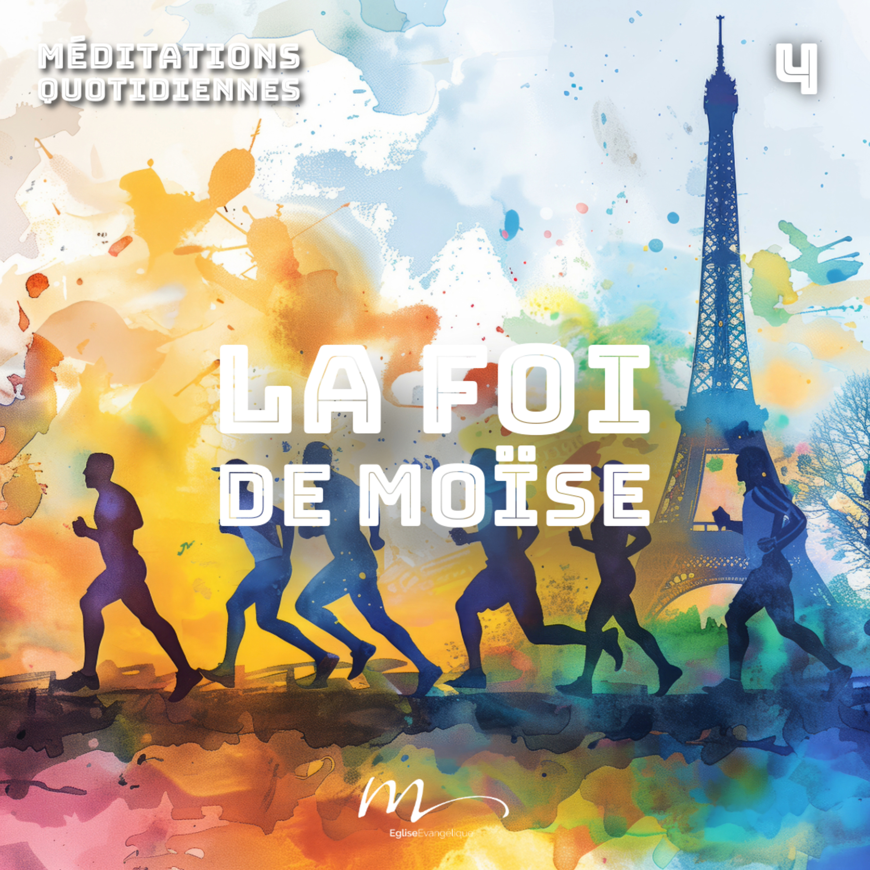 La foi de Moïse - Champions Méditation 4 - Hébreux 11.24-27 - Jérémie Chamard - Eglise M episode artwork