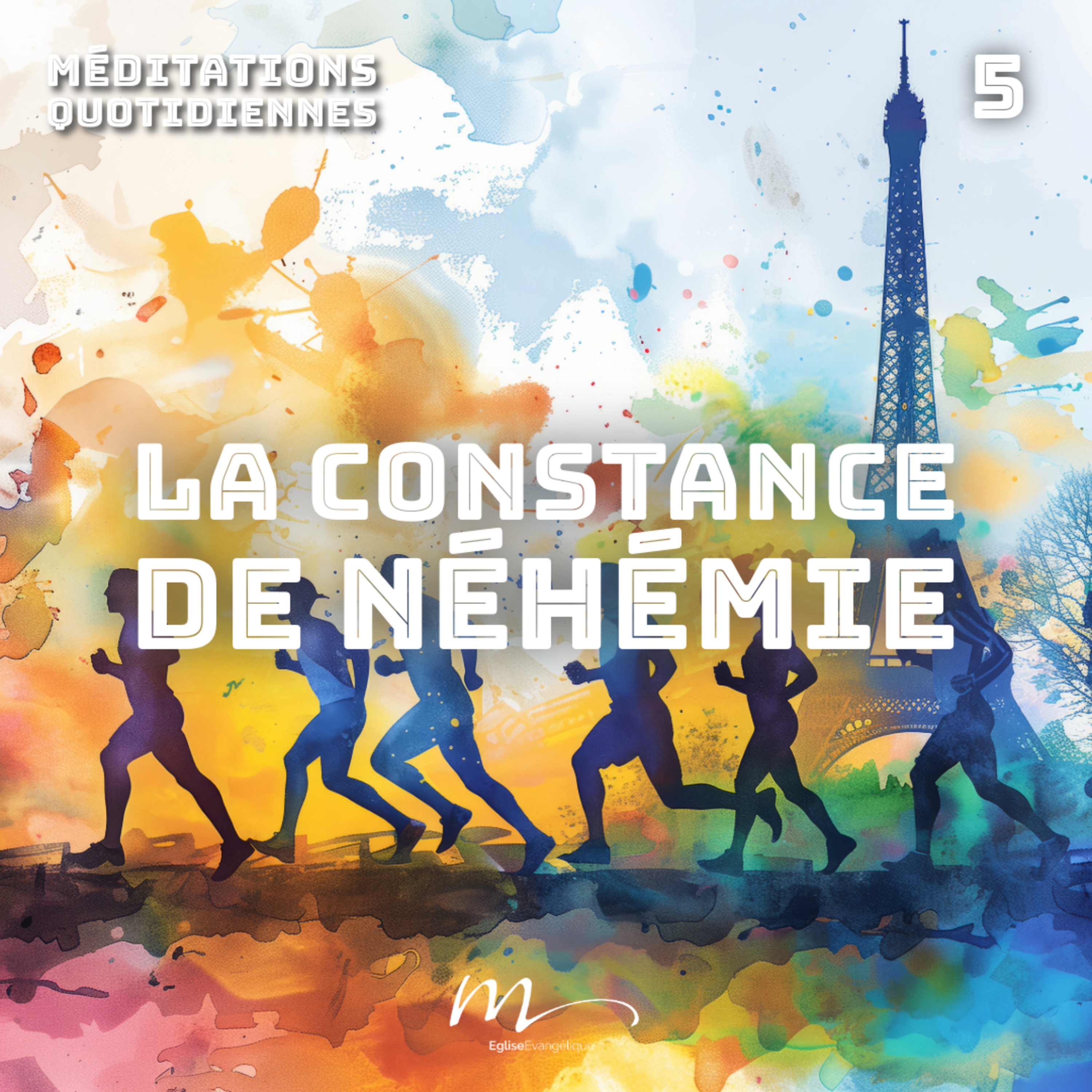 La constance de Néhémie - Champions Méditation 5 - Néhémie 6.3 - Jérémie Chamard - Eglise M episode artwork