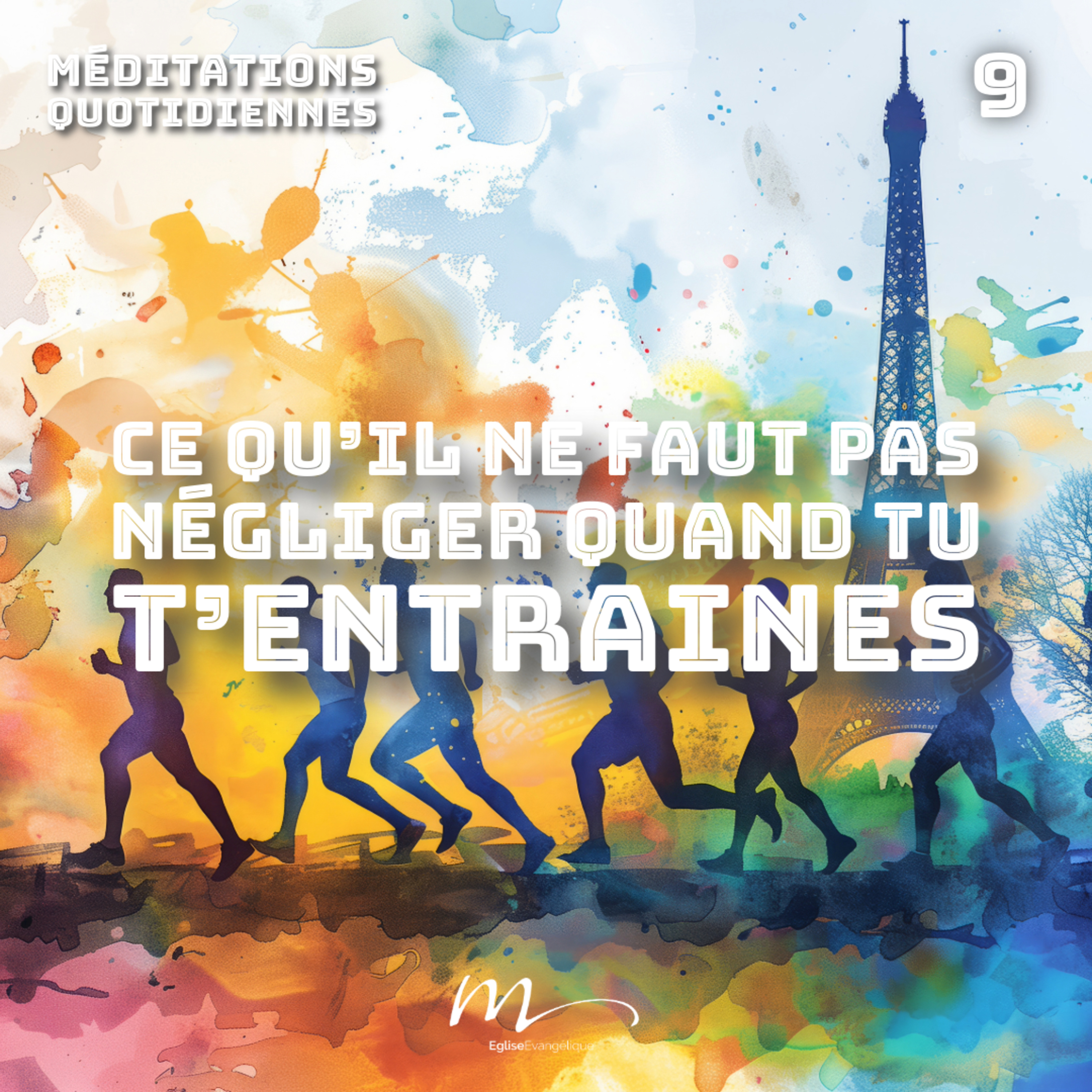 Ce qu’il ne faut pas négliger quand tu t’entraines - Champions Méditation 9 - 1 Timothée 4.14 - Jéma Taboyan - Eglise M episode artwork