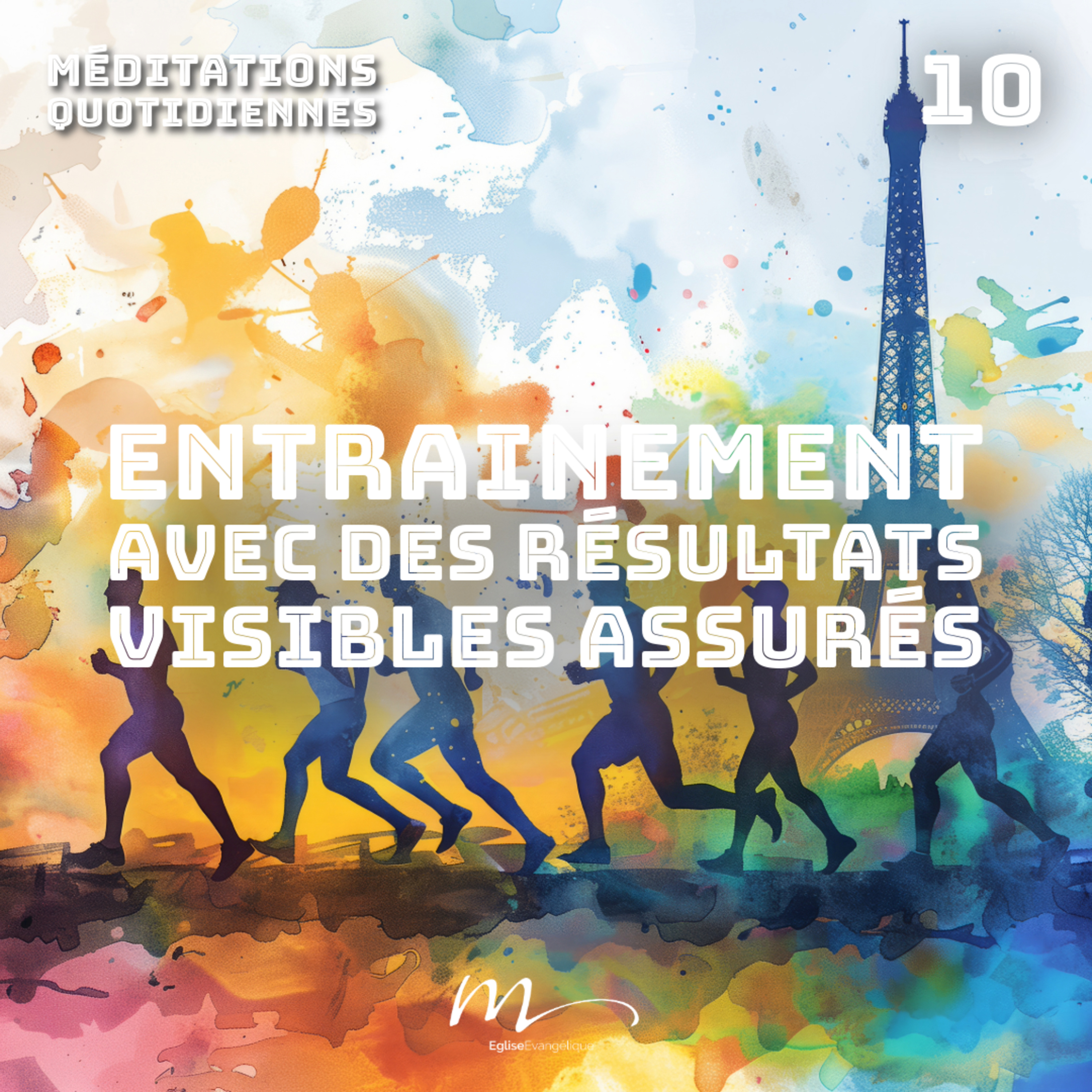 Entraînement avec des résultats visibles assurés - Champions Méditation 10 - 1 Timothée 4.15-16 - Jéma Taboyan - Eglise M episode artwork