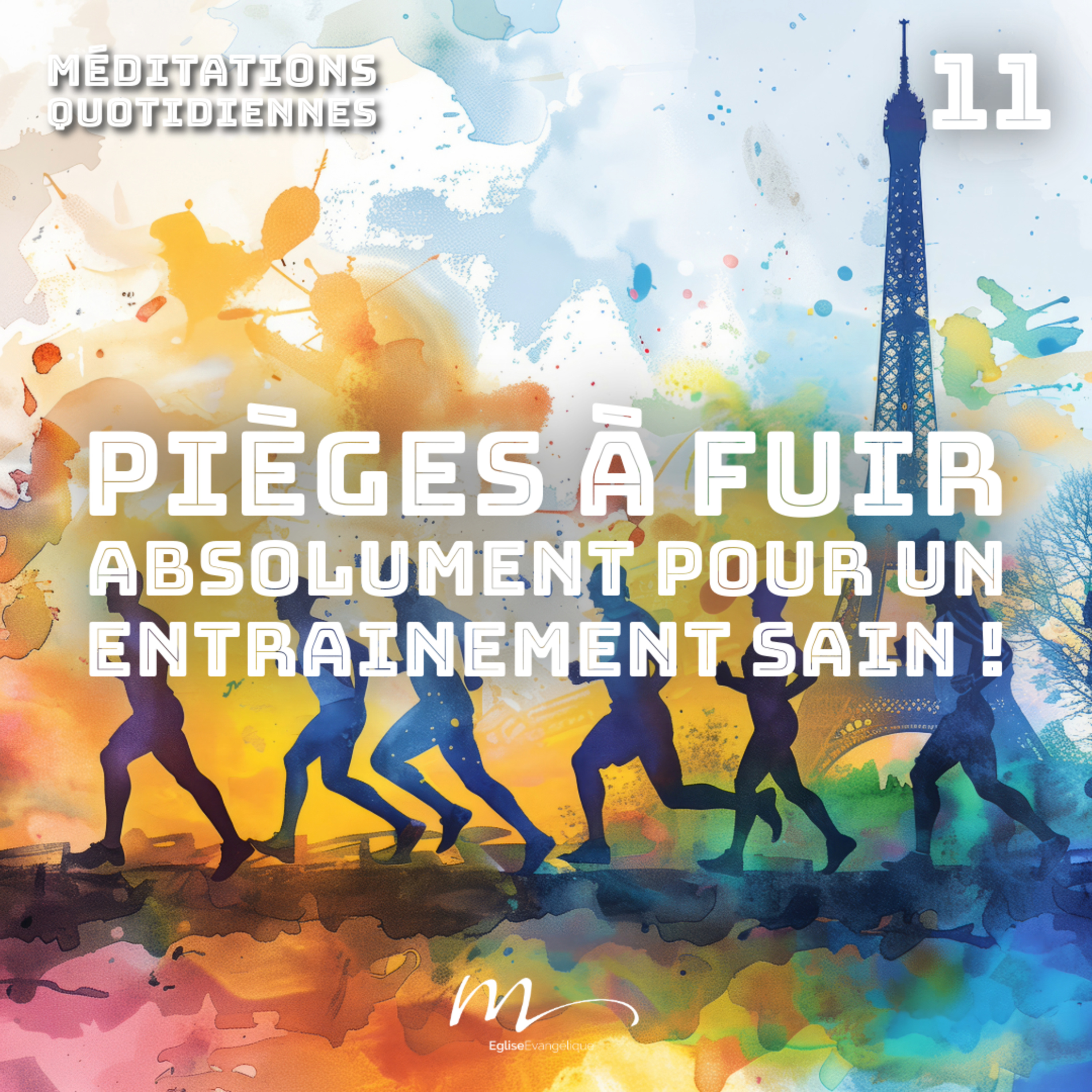 Pièges à fuir absolument pour un entraînement sain ! - Champions Méditation 11 - 1 Timothée 6.6-7 - Jéma Taboyan - Eglise M episode artwork