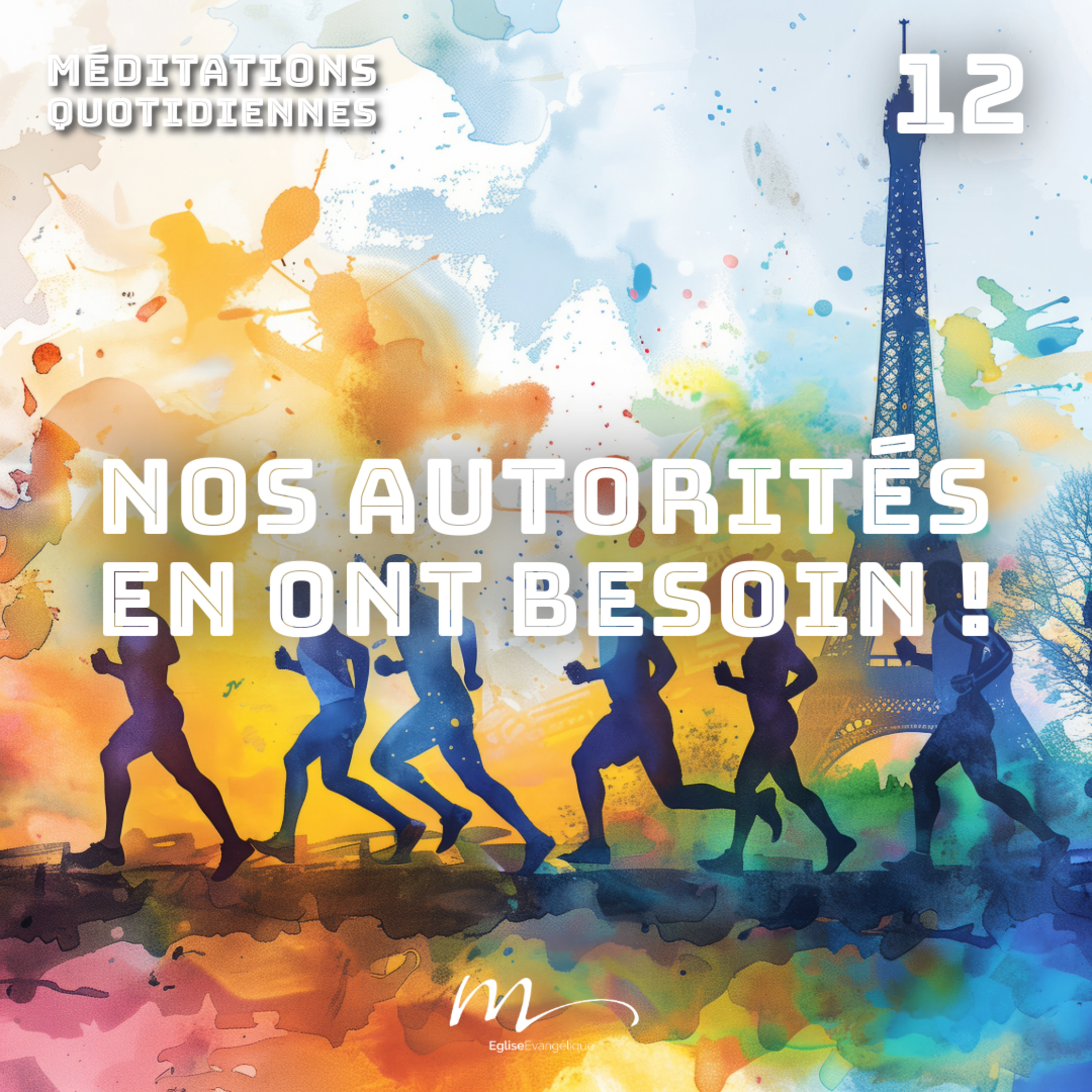 Nos autorités en ont besoin ! - Champions Méditation 12 - 1 Timothée 2.1-4 - Jéma Taboyan - Eglise M episode artwork