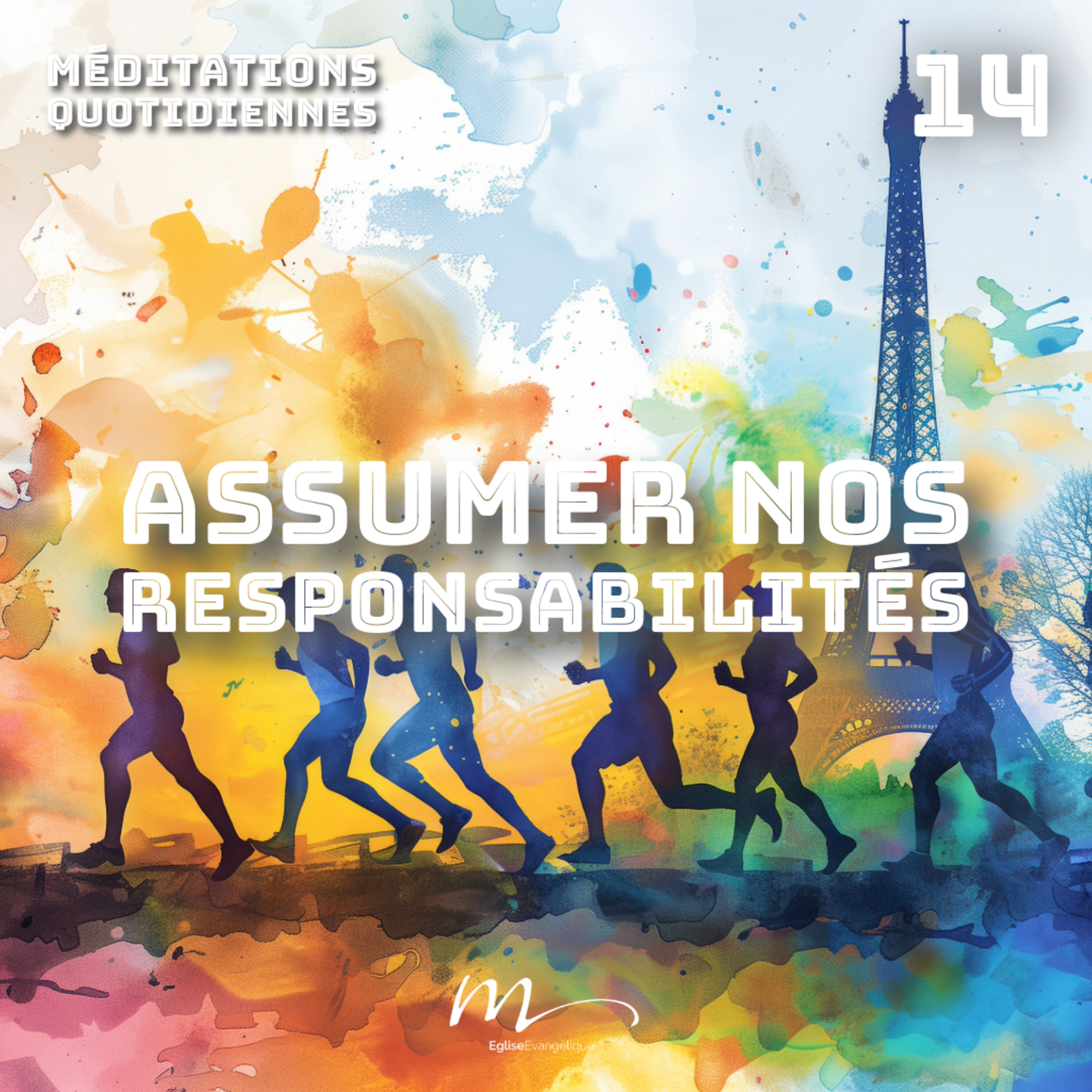 Règle n°2 / Assumer nos responsabilités - Champions Méditation 14 - Matthieu 5.23-24 - Jean-Pierre Civelli - Eglise M episode artwork