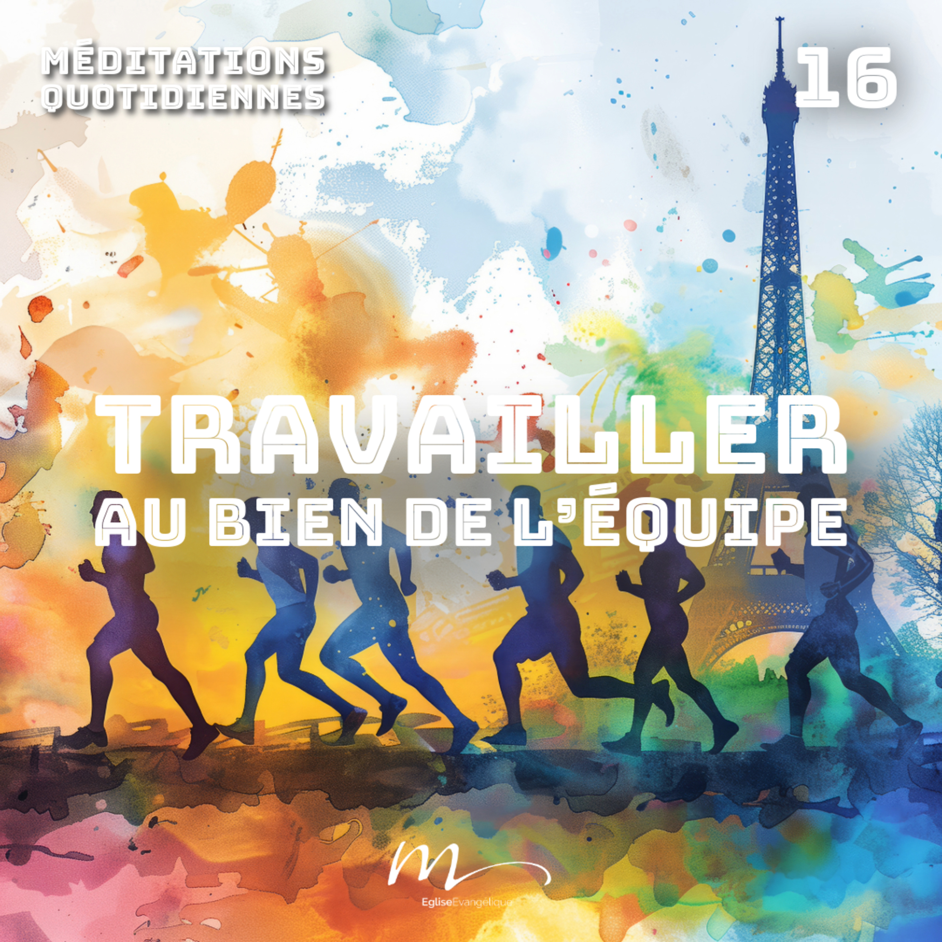 Règle n°4 / Travailler au bien de l’équipe - Champions Méditation 16 - Matthieu 5.43-48 - Jean-Pierre Civelli - Eglise M episode artwork