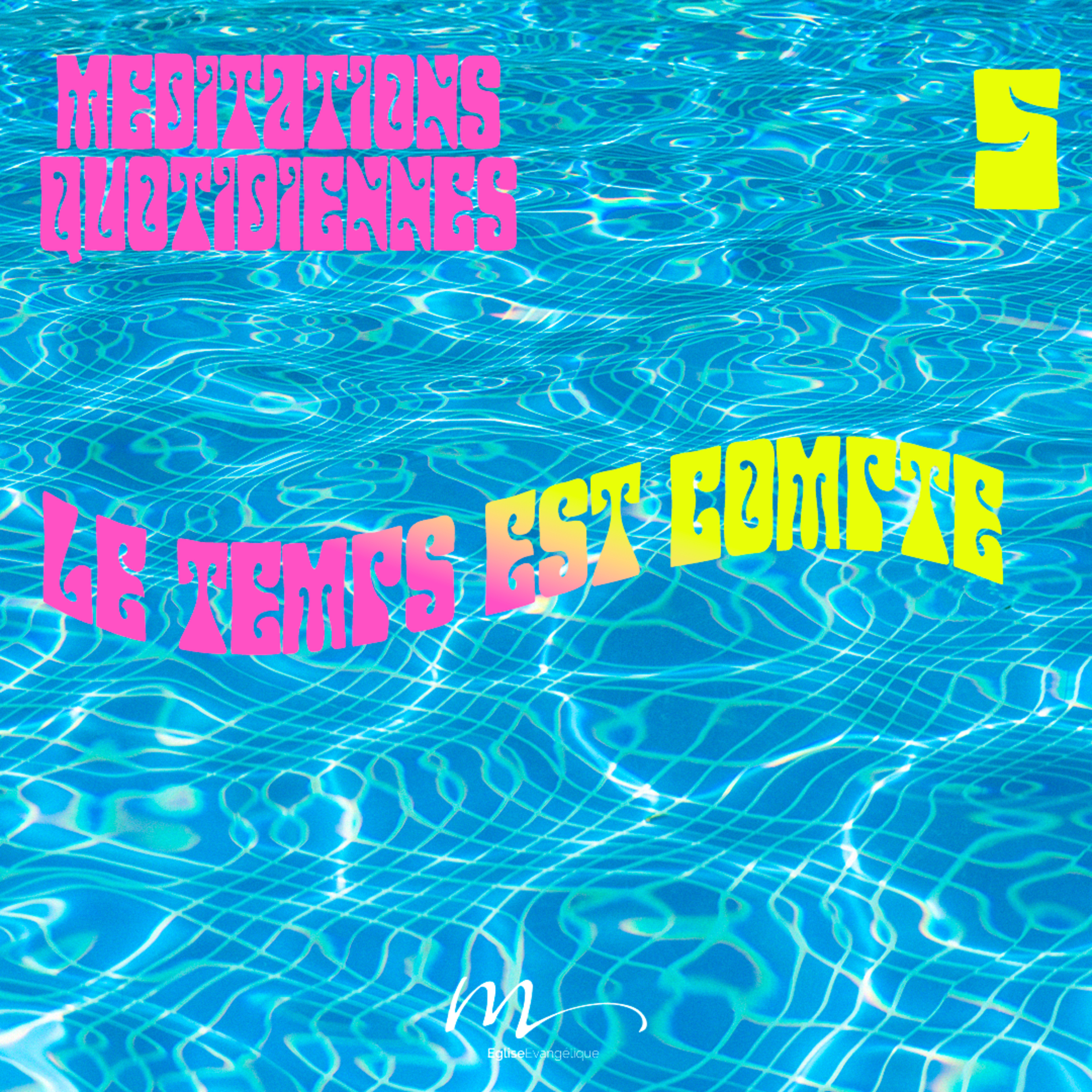 Le temps est compté - C'est l'été Méditation 5 - Psaumes 90.12 - Jéma Taboyan - Eglise M episode artwork