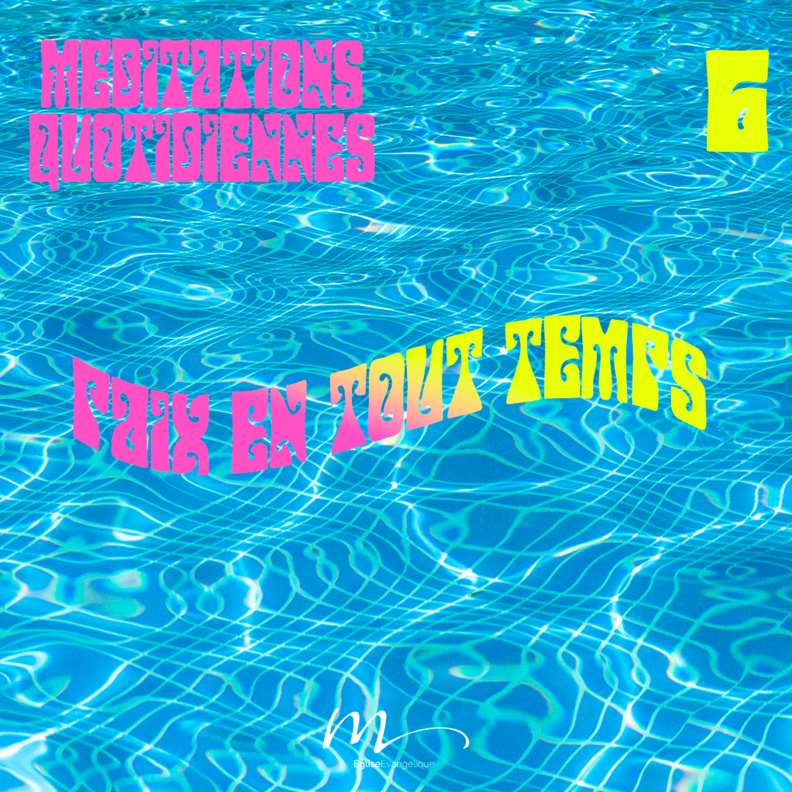 Paix en tout temps - C'est l'été Méditation 6 - 2 Thessaloniciens 3.16 - Jéma Taboyan - Eglise M episode artwork