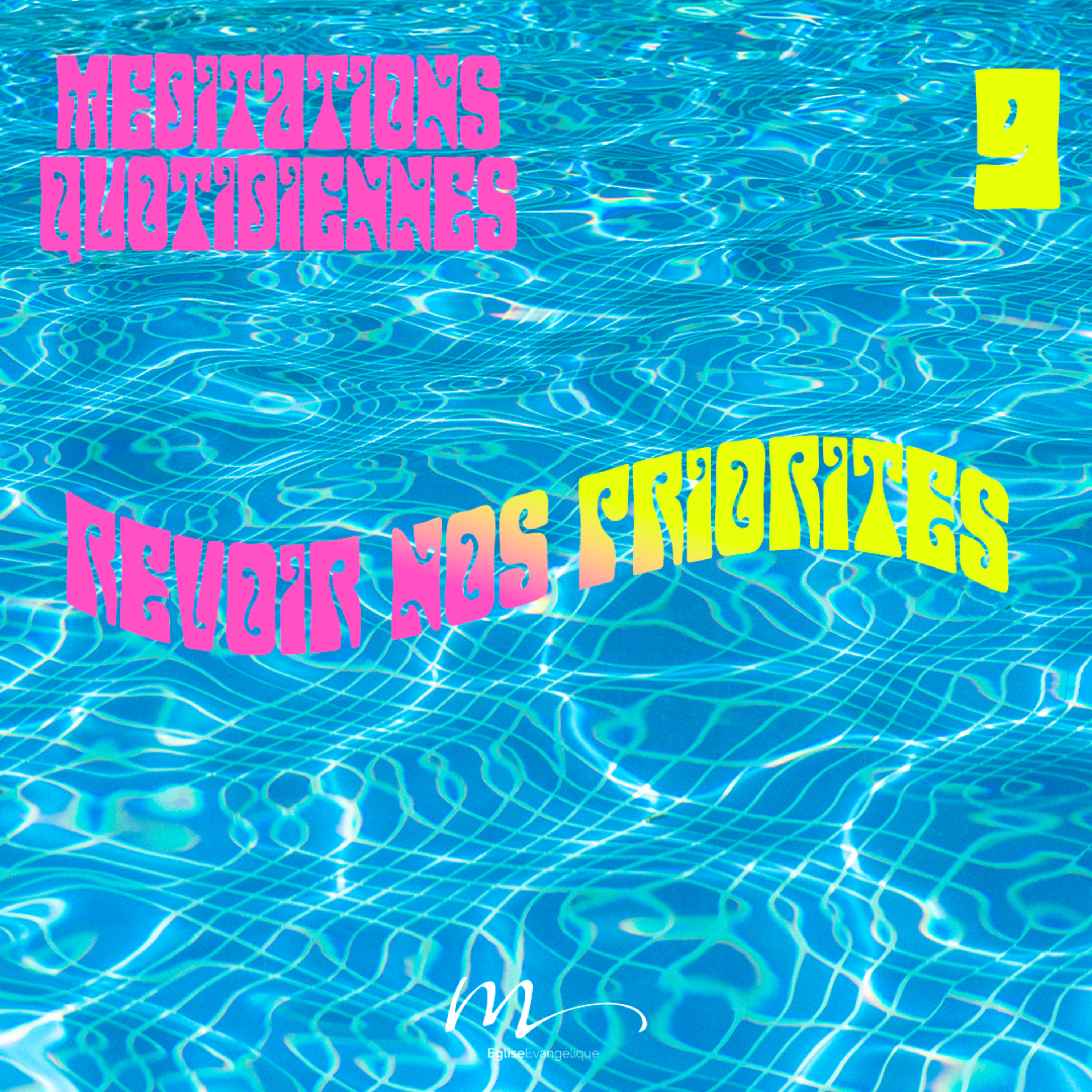 Revoir nos priorités - C'est l'été Méditation 9 - Matthieu 23.23-24 - Jean-Pierre Civelli - Eglise M episode artwork
