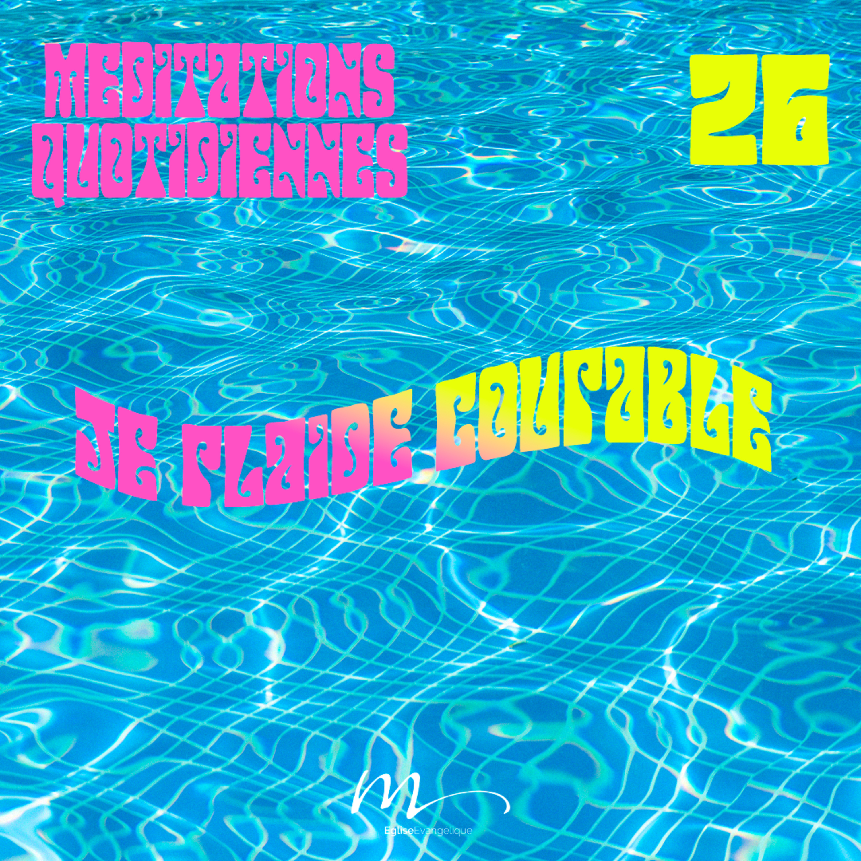 Je plaide coupable - C'est l'été Méditation 26 - Psaumes 51.5-6 - Jéma Taboyan - Eglise M episode artwork