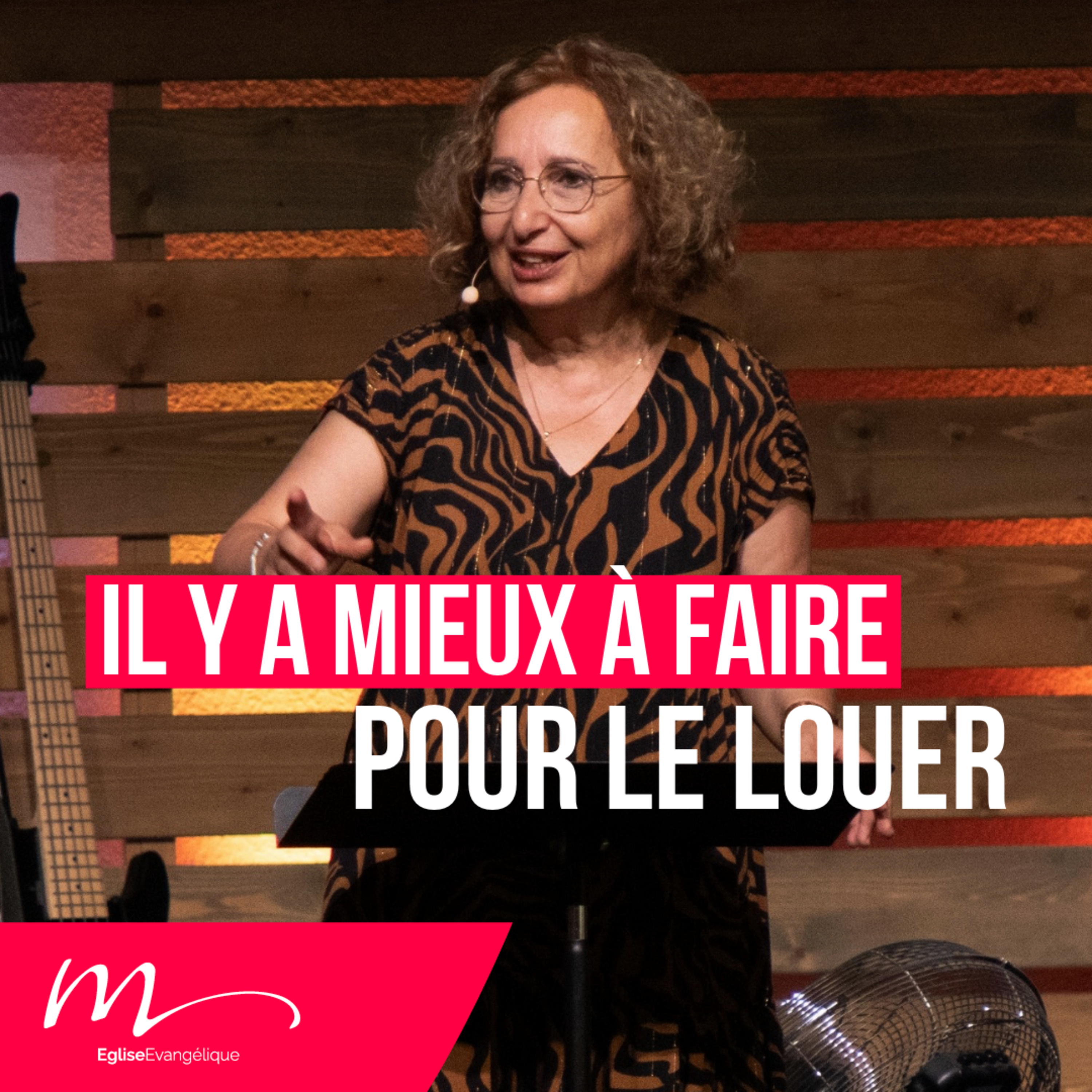 Il y a mieux à faire pour le louer - Jéma Taboyan - Église M episode artwork