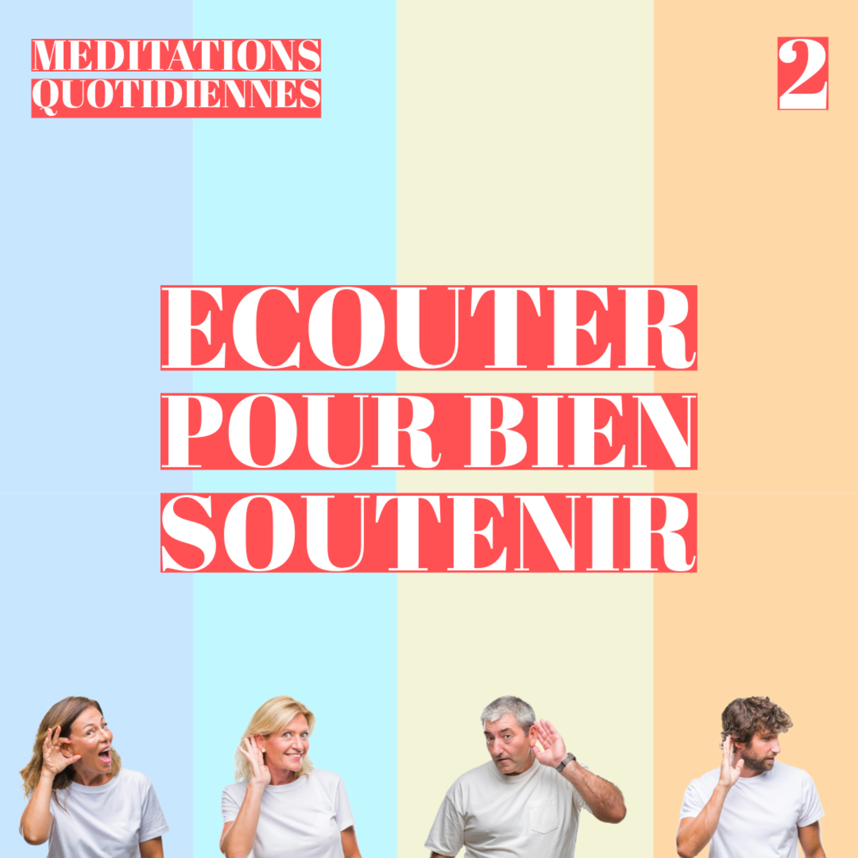 Écouter pour bien soutenir - Écouter pour bien parler Méditation 2 - Ésaïe 50.4-5 - Jéma Taboyan - Eglise M episode artwork