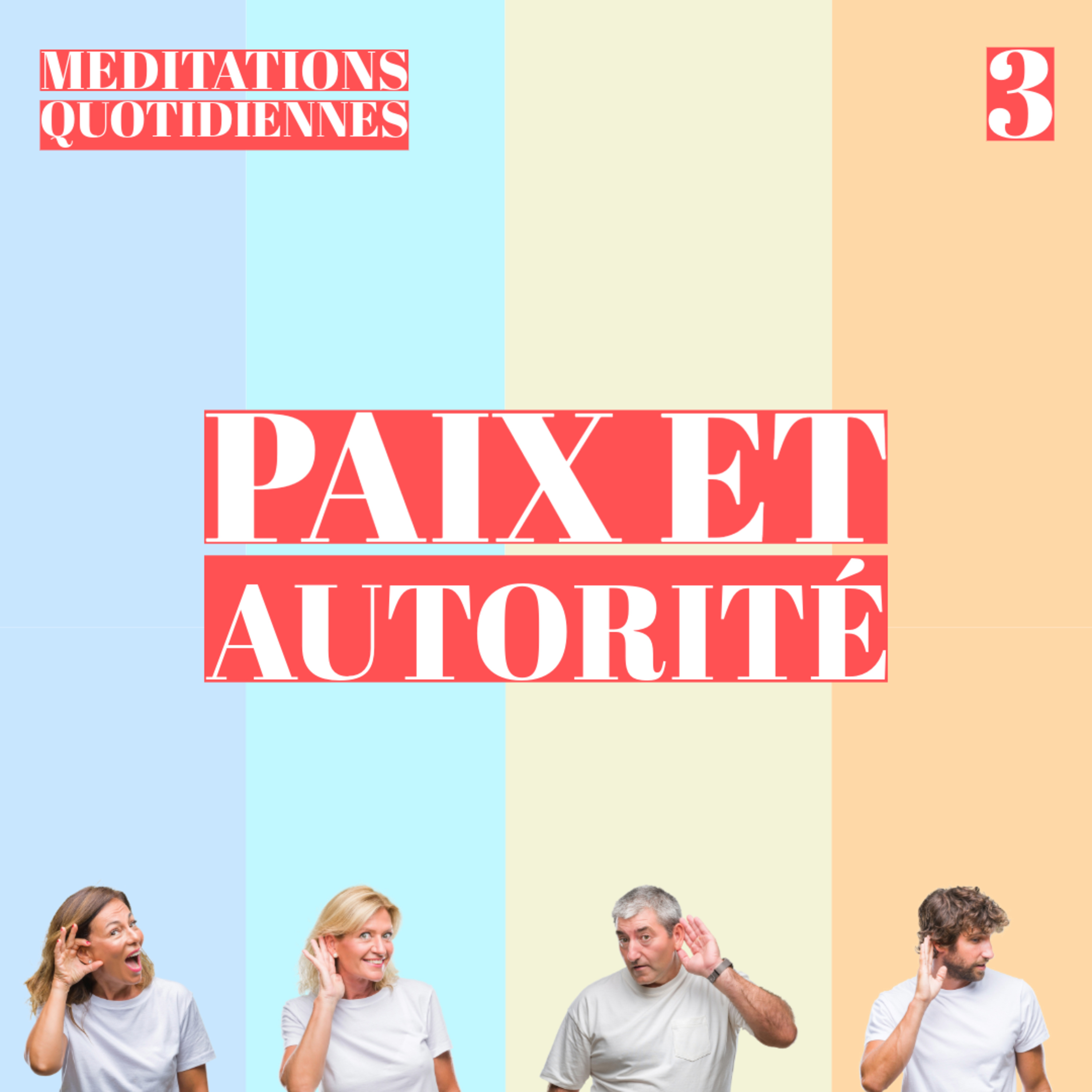 Paix et Autorité - Écouter pour bien parler Méditation 3 - Psaumes 85.8-10 - Jéma Taboyan - Eglise M episode artwork