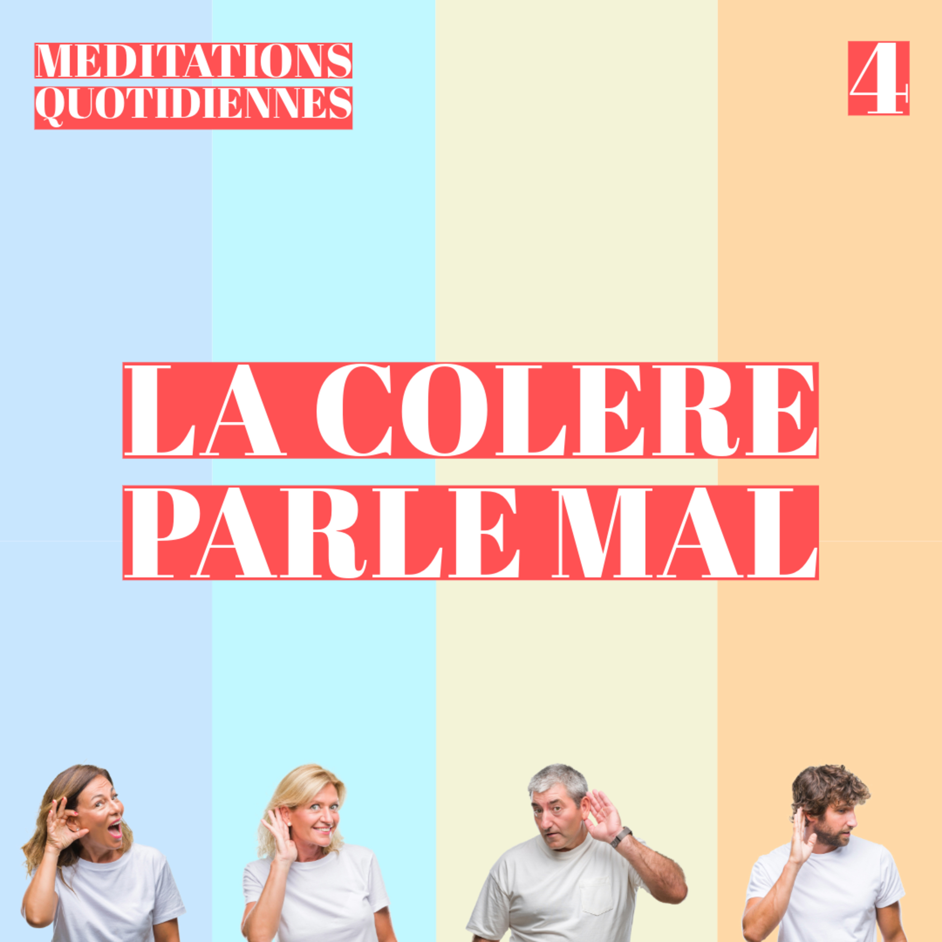 La colère parle mal - Écouter pour bien parler Méditation 4 - Jacques 1.19-21 - Jéma Taboyan - Eglise M episode artwork