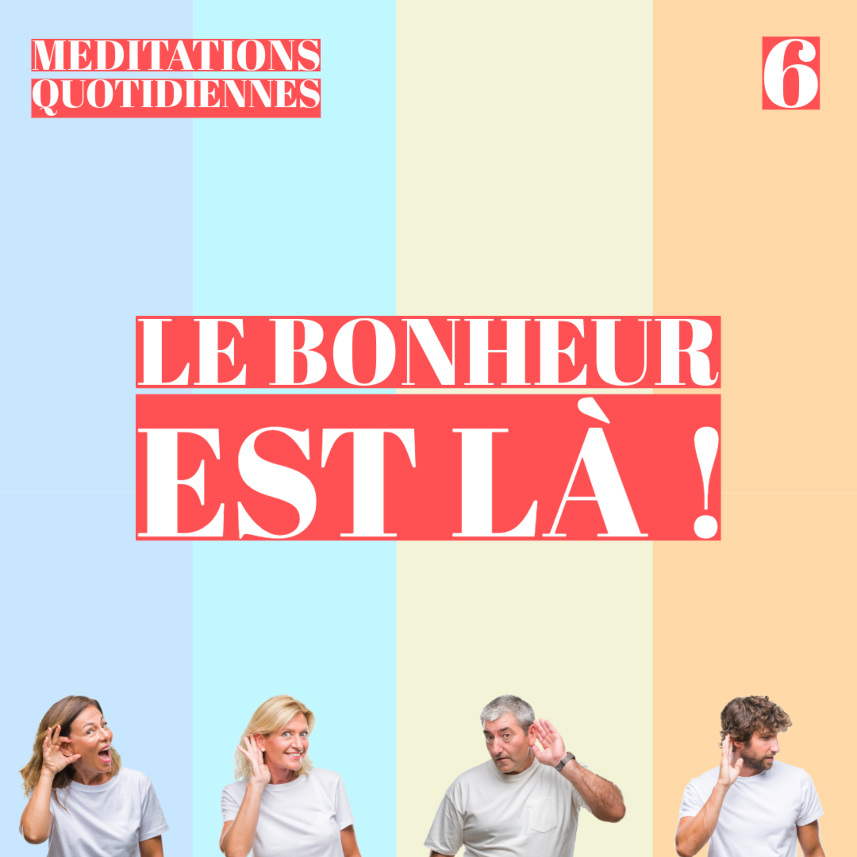 Le bonheur est là ! - Écouter pour bien parler Méditation 6 - Psaumes 73.28 - Jéma Taboyan - Eglise M episode artwork