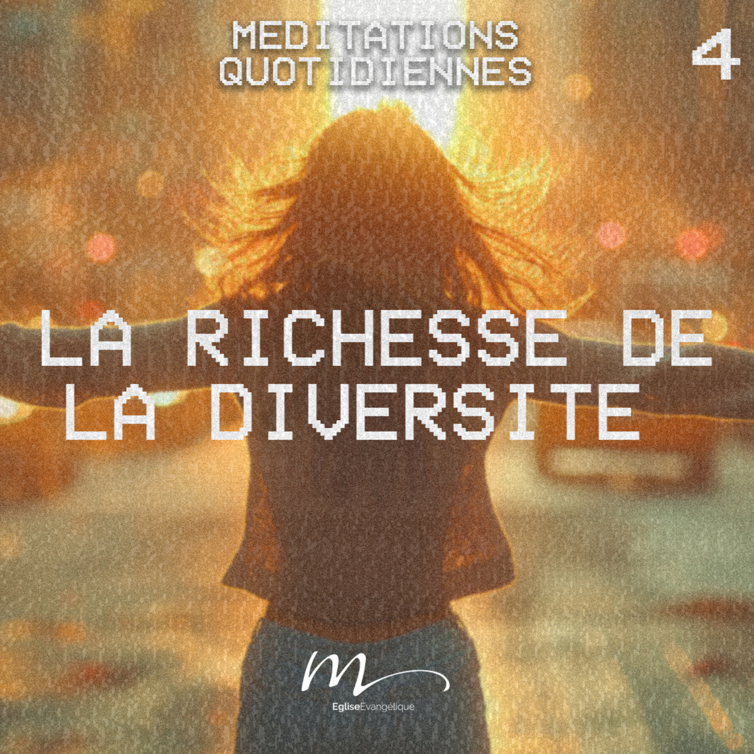 La richesse de la diversité - Vivre & Proclamer Méditation 4 - Actes 2.46-47 - Jérémie Chamard - Eglise M episode artwork