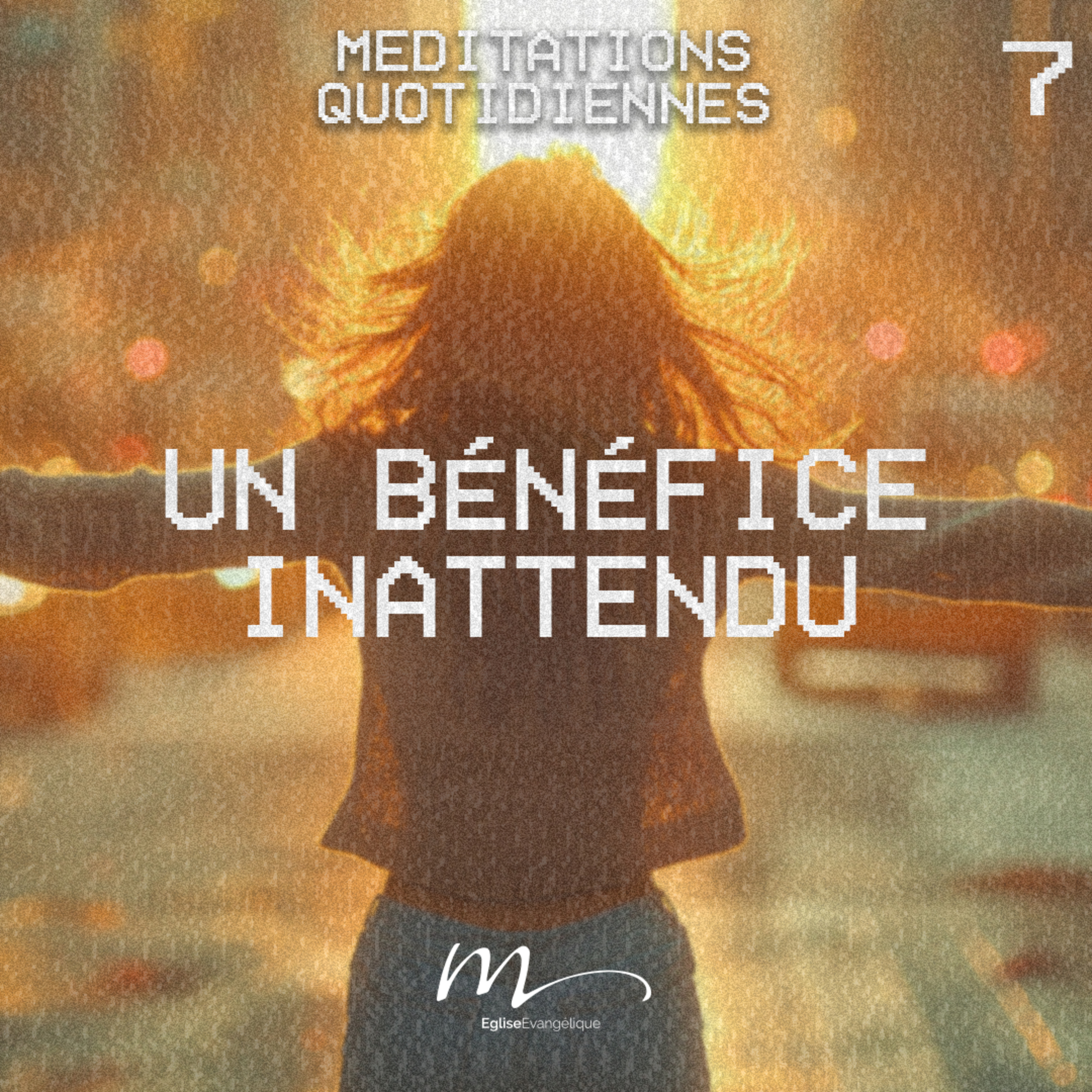 Un bénéfice inattendu - Vivre & Proclamer Méditation 7 - Jean 12.3 - Jéma Taboyan - Eglise M episode artwork