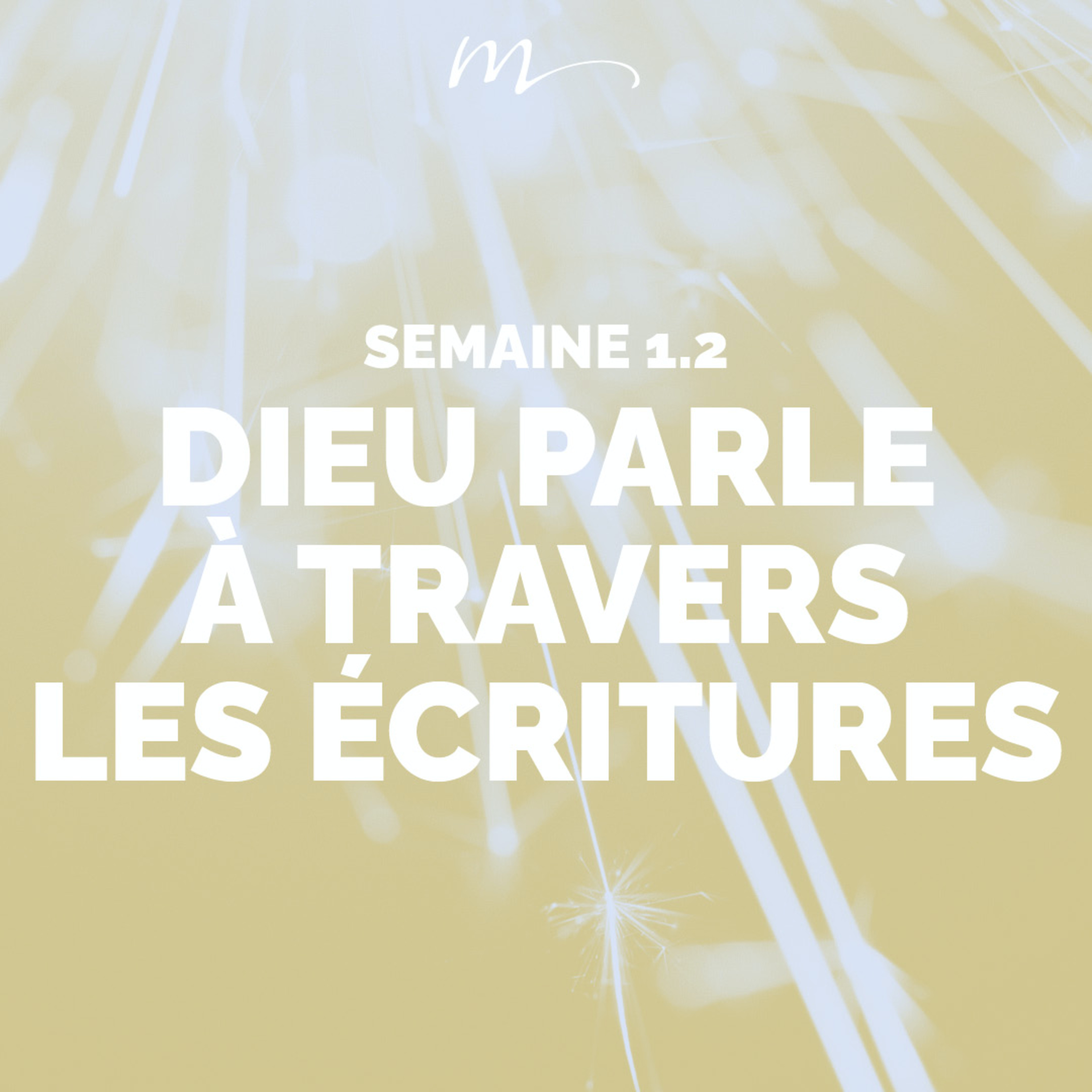 Dieu parle à travers les Écritures - Écoute ! Méditation 2 - 2 Timothée 3.16 - Jérémie Chamard - Eglise M episode artwork