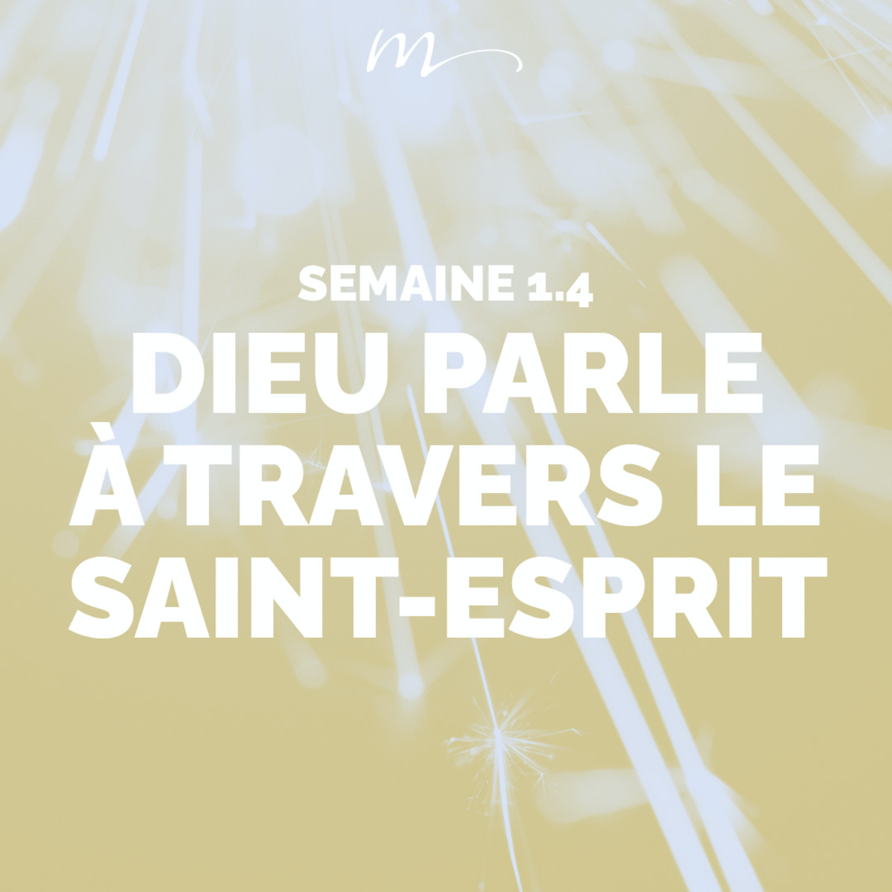 Dieu parle à travers le Saint-Esprit - Écoute ! Méditation 4 - Jean 14.26 - Jérémie Chamard - Eglise M episode artwork