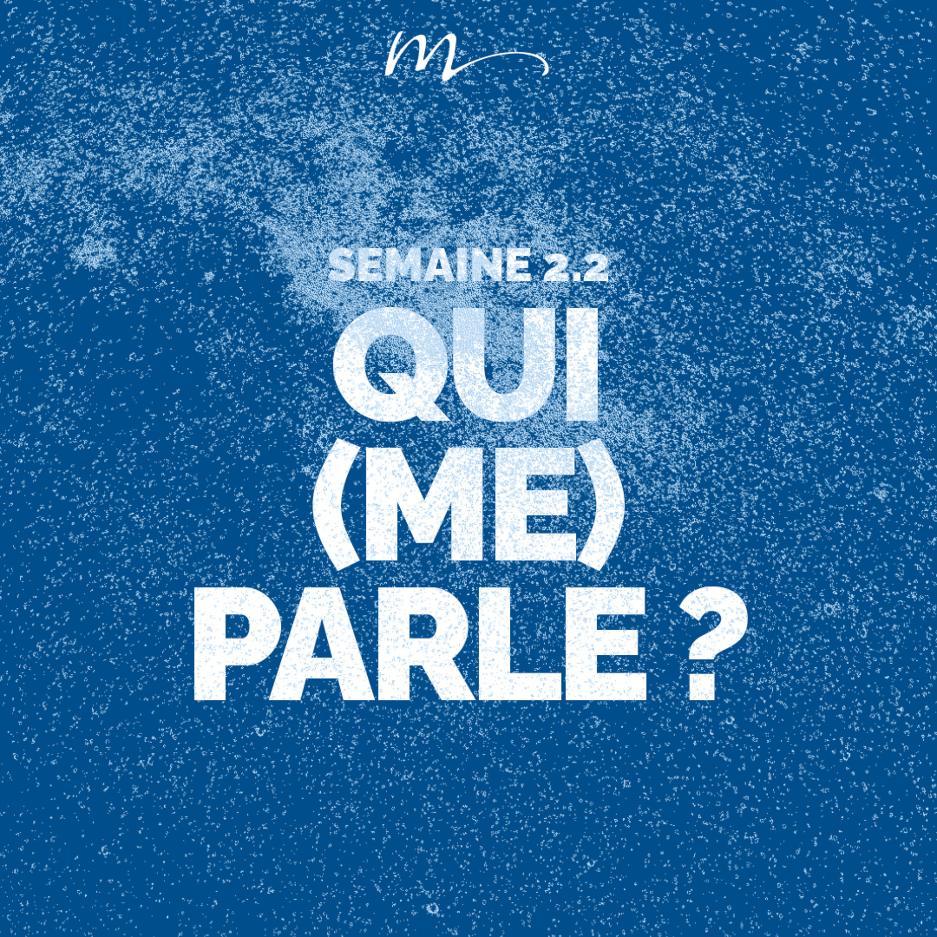Qui (me) parle ? - Écoute ! Méditation 8 - 1 Samuel 3.6-7 - Jean-Pierre Civelli - Eglise M episode artwork
