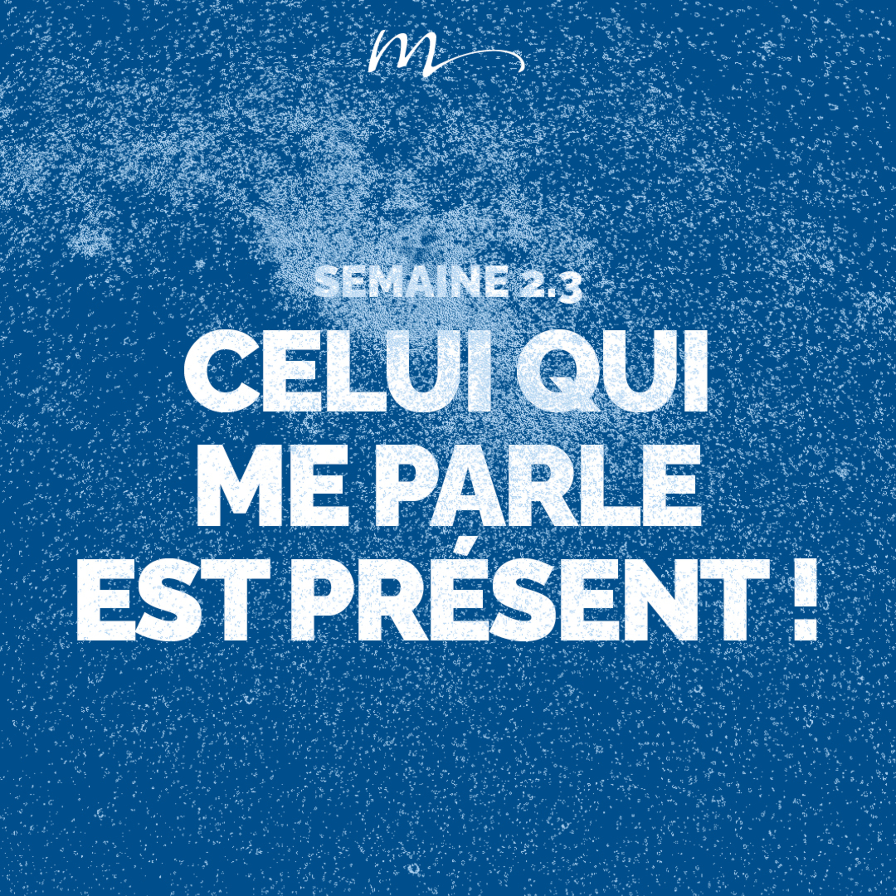 Celui qui me parle est présent - Écoute ! Méditation 9 - 1 Samuel 3.8-9 - Jean-Pierre Civelli - Eglise M episode artwork