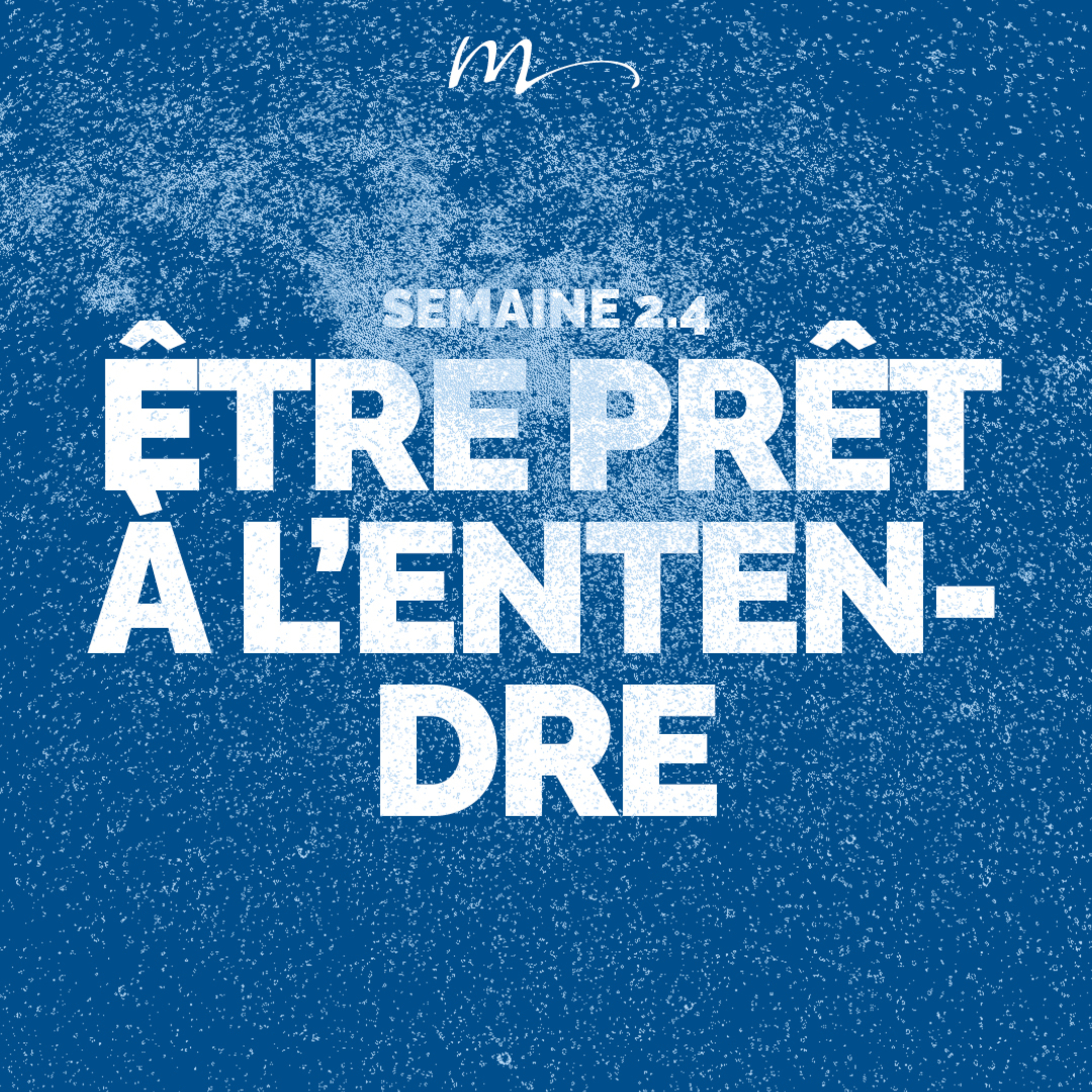 Être prêt à l’entendre - Écoute ! Méditation 10 - 1 Samuel 3.10-14 - Jean-Pierre Civelli - Eglise M episode artwork