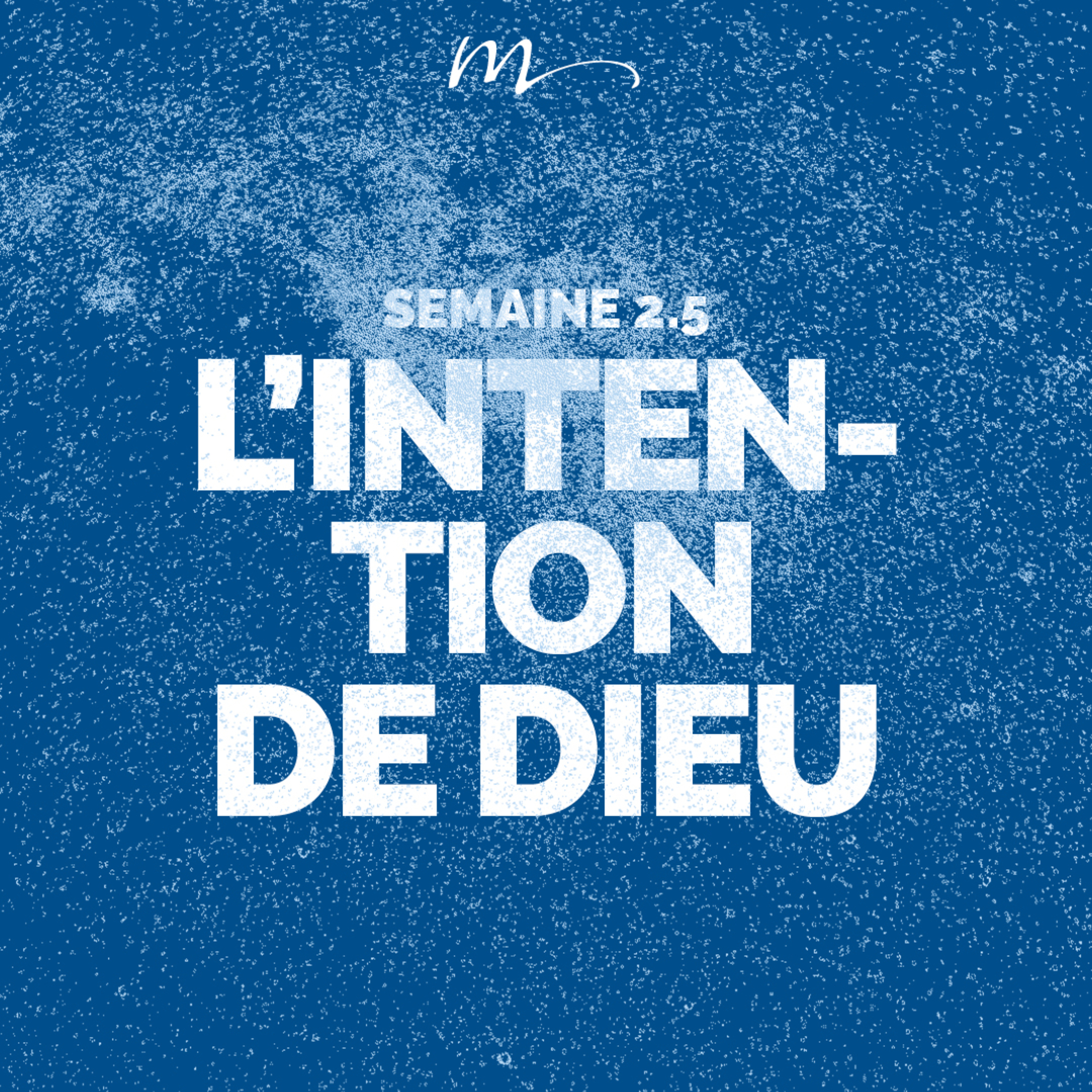 L’intention de Dieu - Écoute ! Méditation 11 - 1 Samuel 3.15-18 - Jean-Pierre Civelli - Eglise M episode artwork