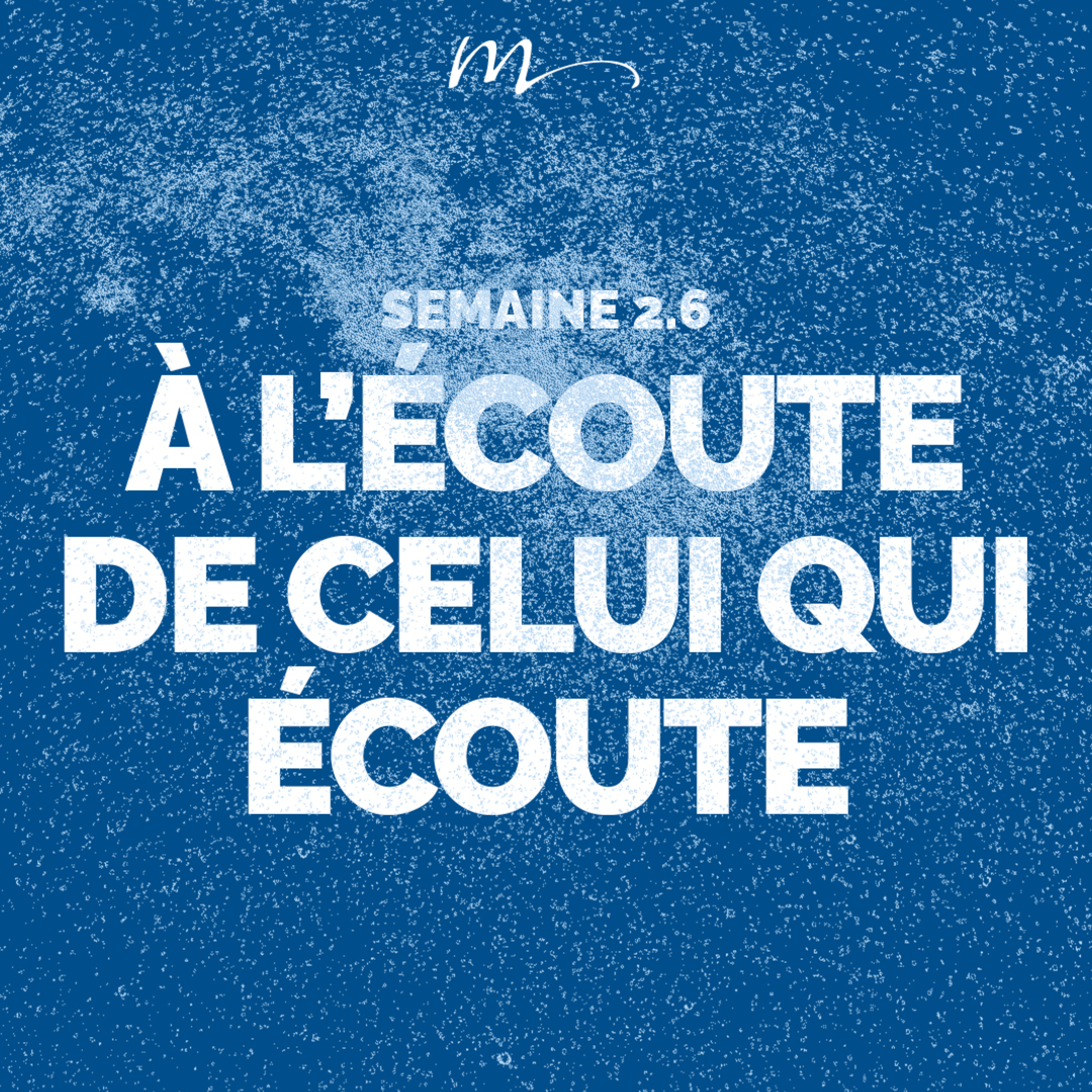 À l’écoute de celui qui écoute - Écoute ! Méditation 12 - 1 Samuel 3.19-21 - Jean-Pierre Civelli - Eglise M episode artwork