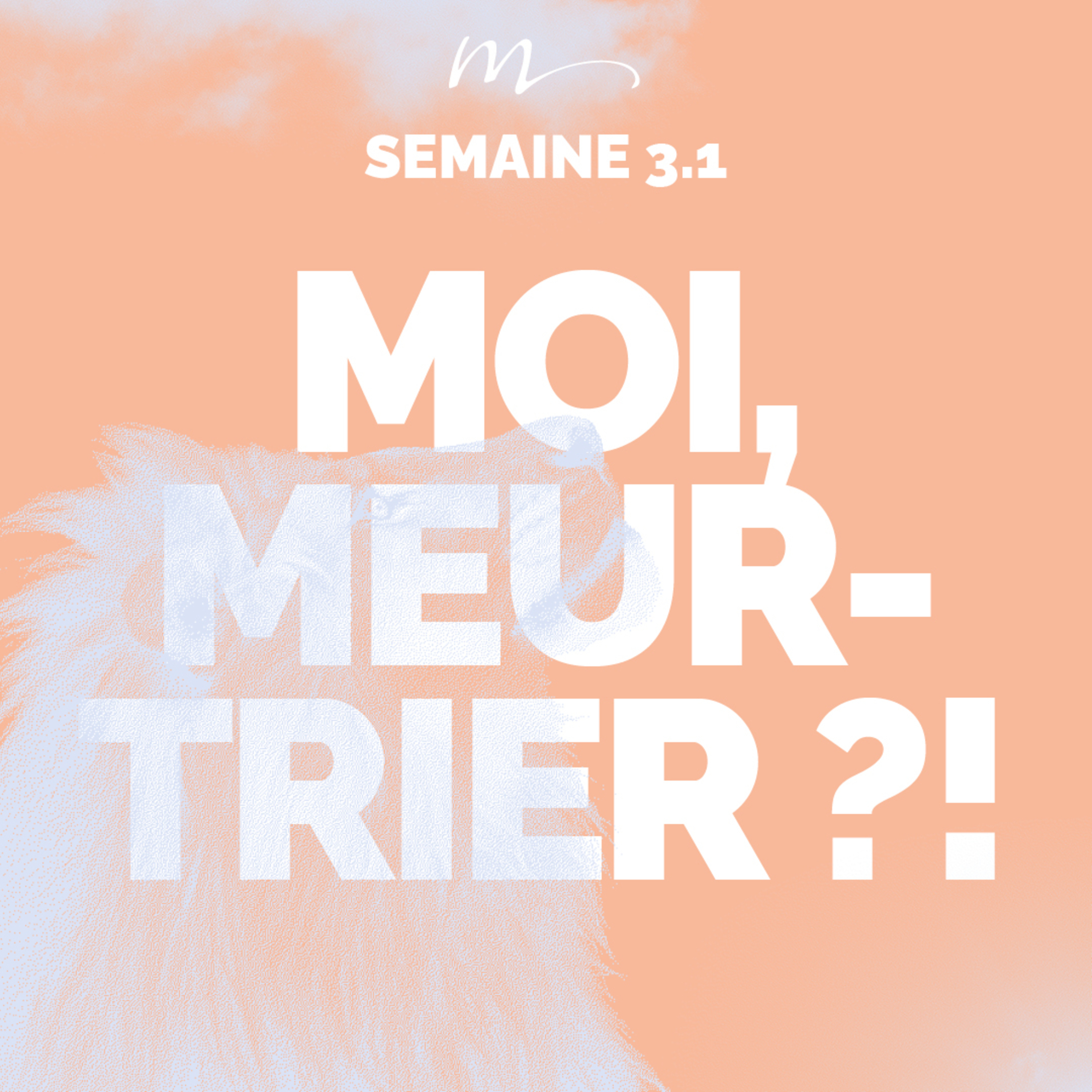 Moi, meurtrier ?! - Écoute ! Méditation 13 - Matthieu 5.21-22 - Jéma Taboyan - Eglise M episode artwork