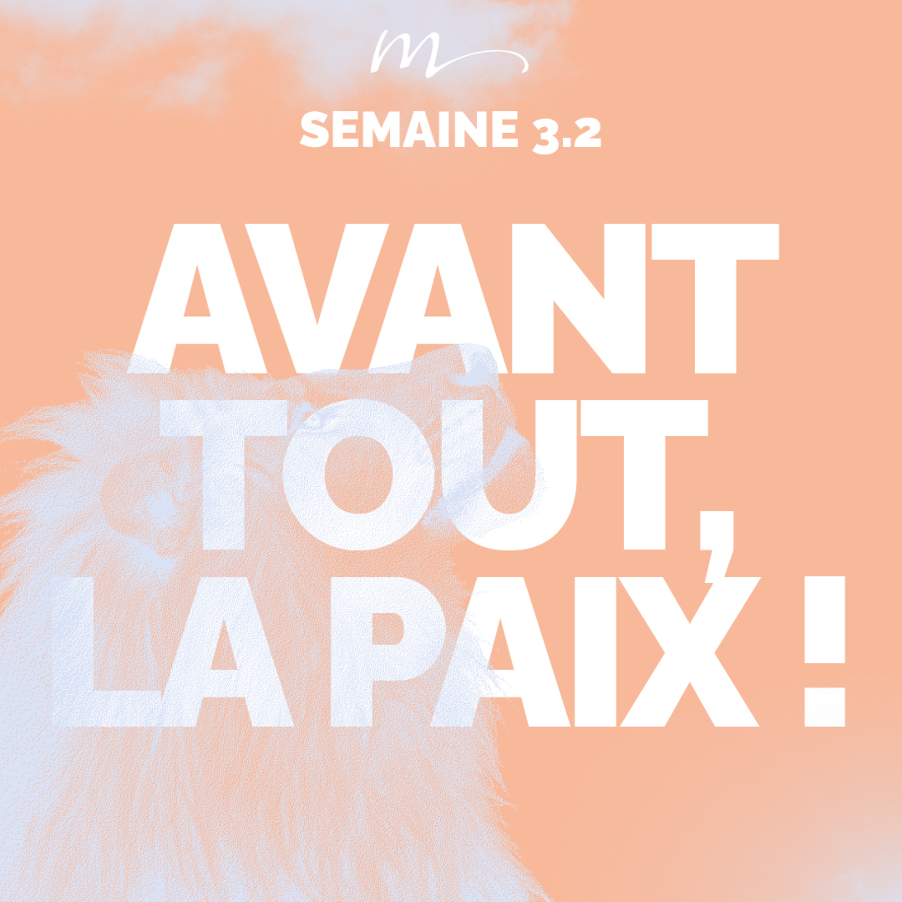 Avant tout, la paix ! - Écoute ! Méditation 14 - Matthieu 5.23-24 - Jéma Taboyan - Eglise M episode artwork