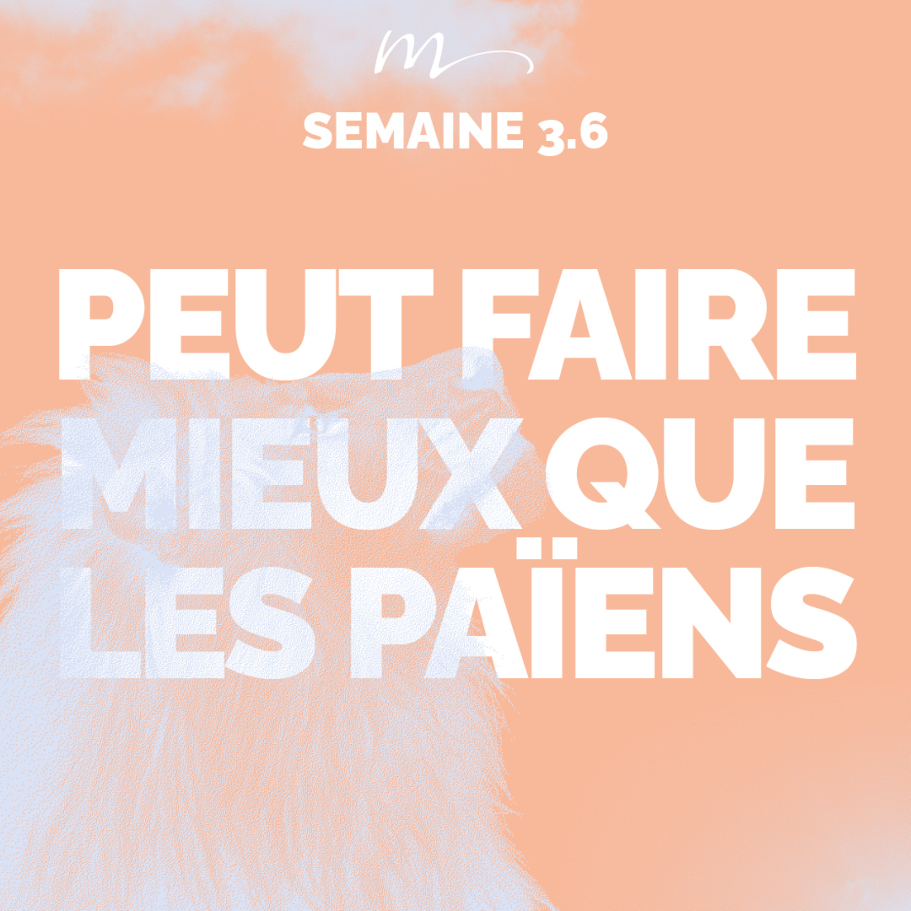 Peut faire mieux que les païens - Écoute ! Méditation 18 - Matthieu 5.43-48 - Jéma Taboyan - Eglise M episode artwork