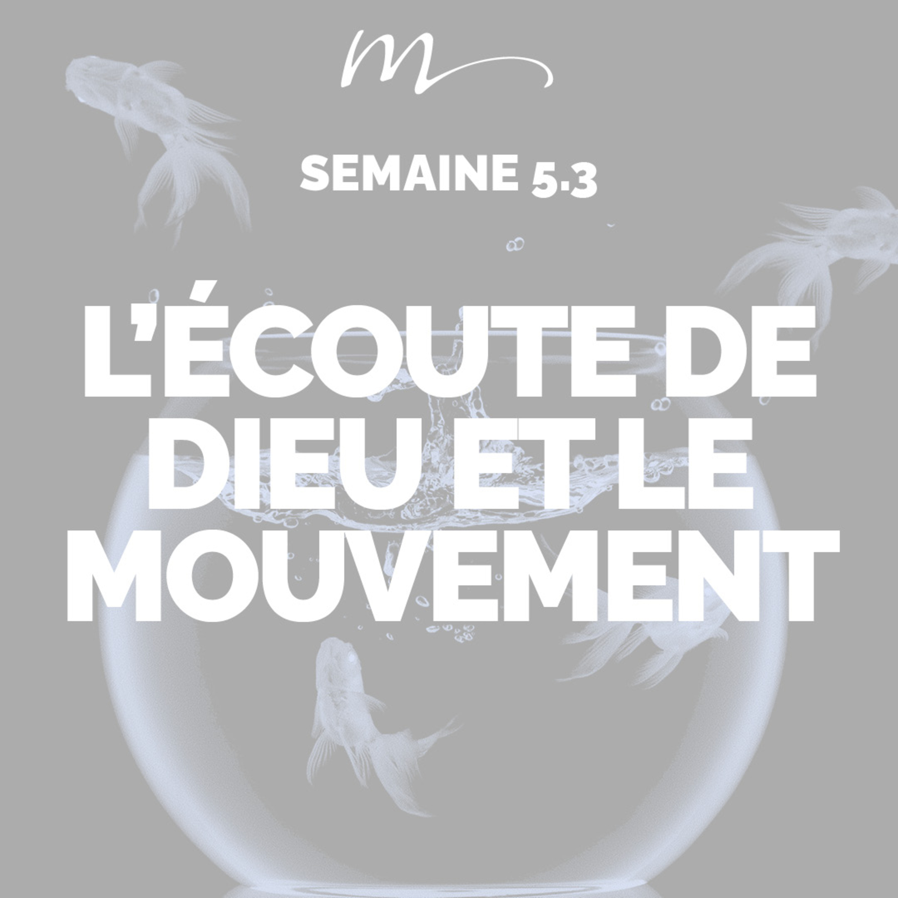 L’écoute de Dieu et le mouvement - Écoute ! Méditation 27 - Actes 22.21 - Jéma Taboyan - Eglise M episode artwork