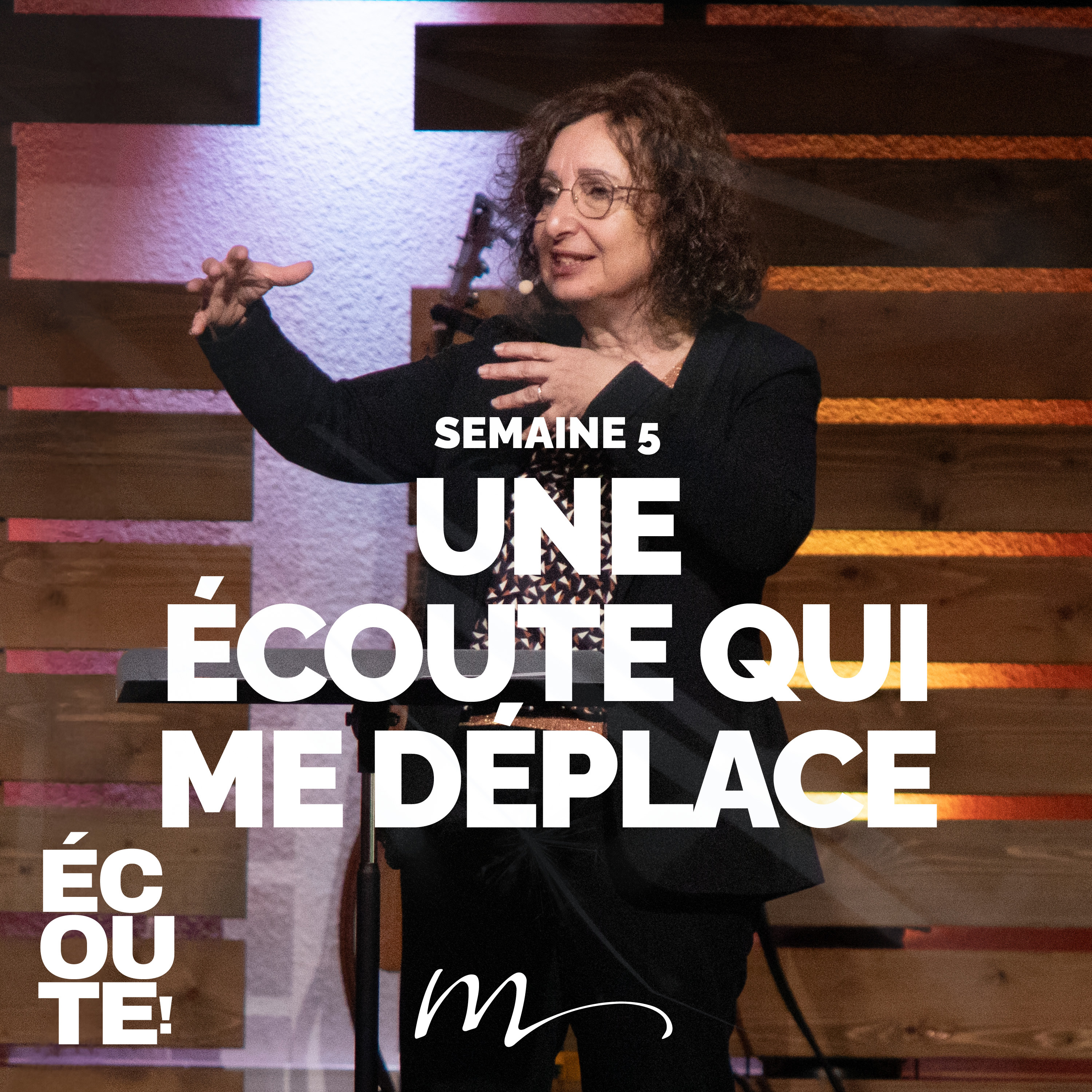 Une Écoute qui me déplace - Jéma Taboyan - Eglise M episode artwork