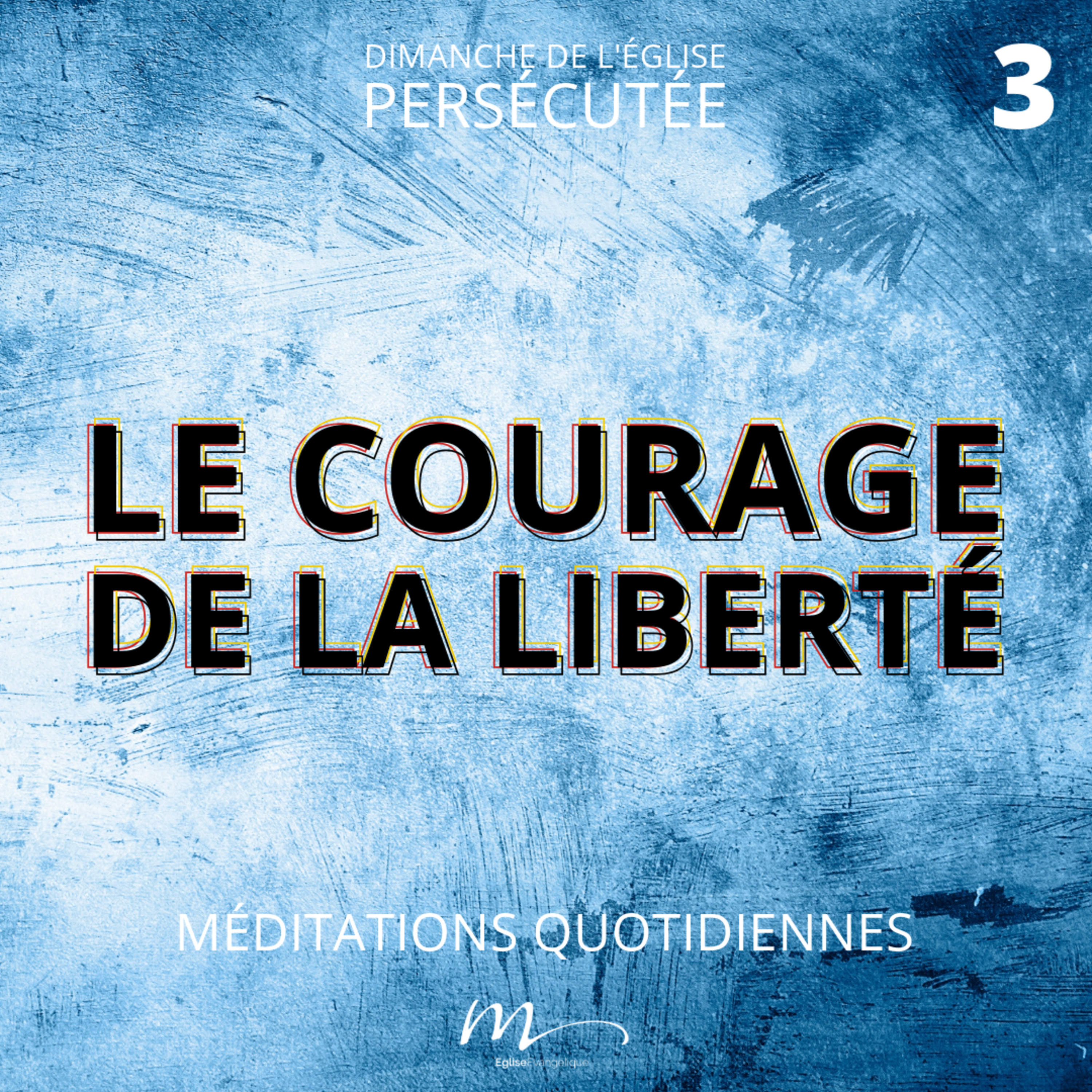 Le Courage de la Liberté - Courage et Unité Méditation 3 - Galates 3.21-25 - Jean-Pierre Civelli - Eglise M episode artwork