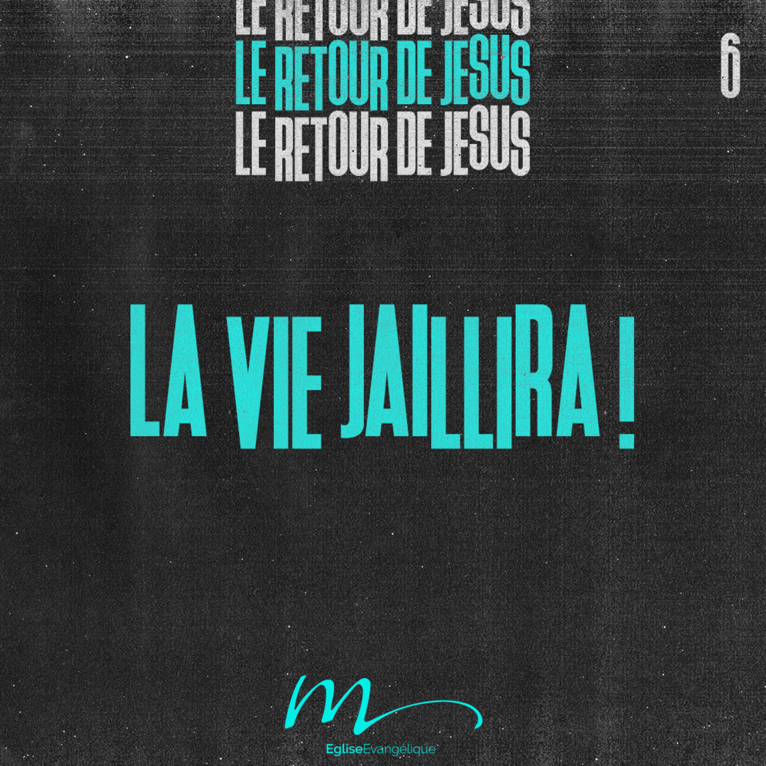 La vie jaillira ! - Le Retour de Jésus Méditation 6 - 1 Corinthiens 15.22-23 - Jéma Taboyan - Eglise M episode artwork