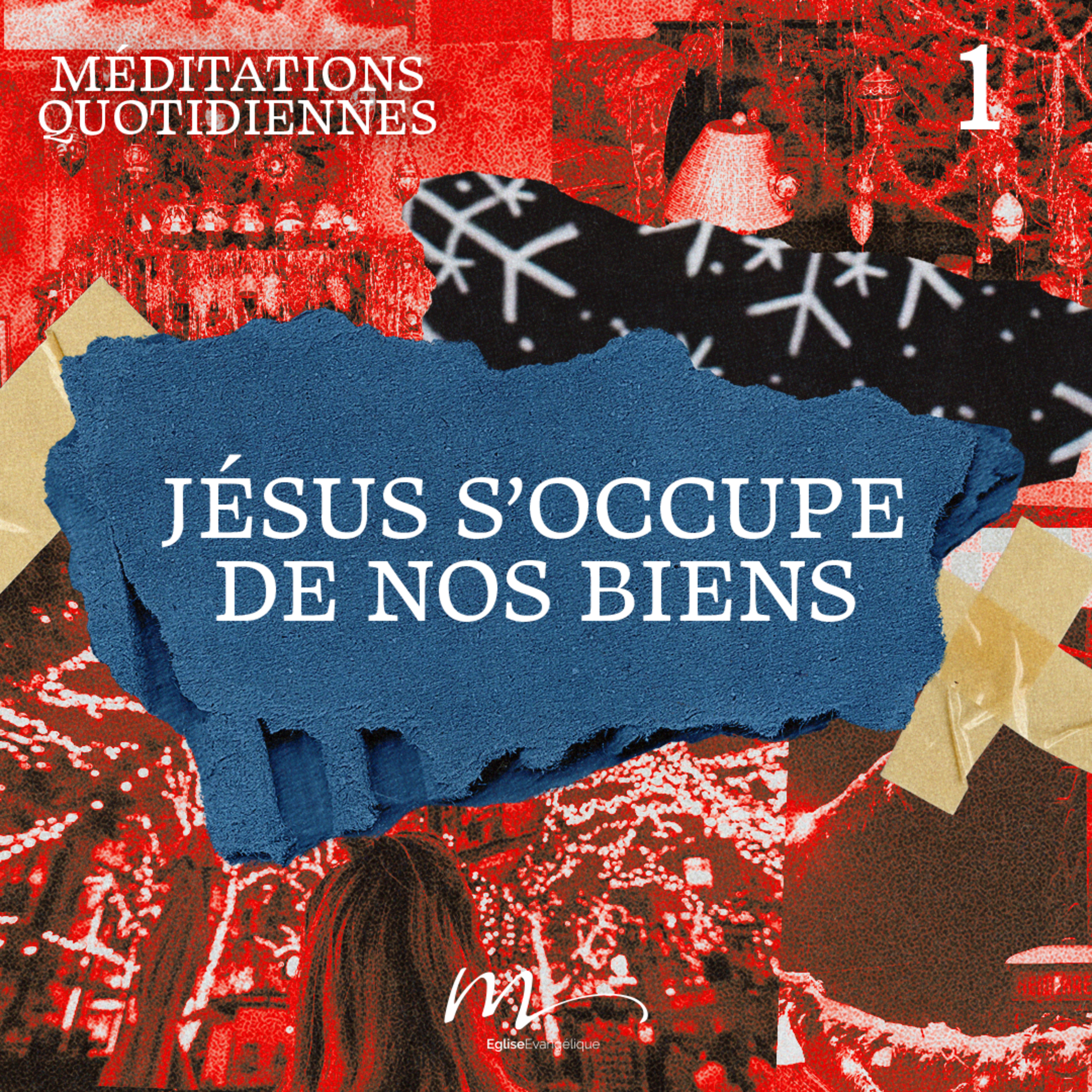 Jésus s’occupe de nos biens - Noël Méditation 1 - Luc 2.7 - Jean-Pierre Civelli - Eglise M episode artwork