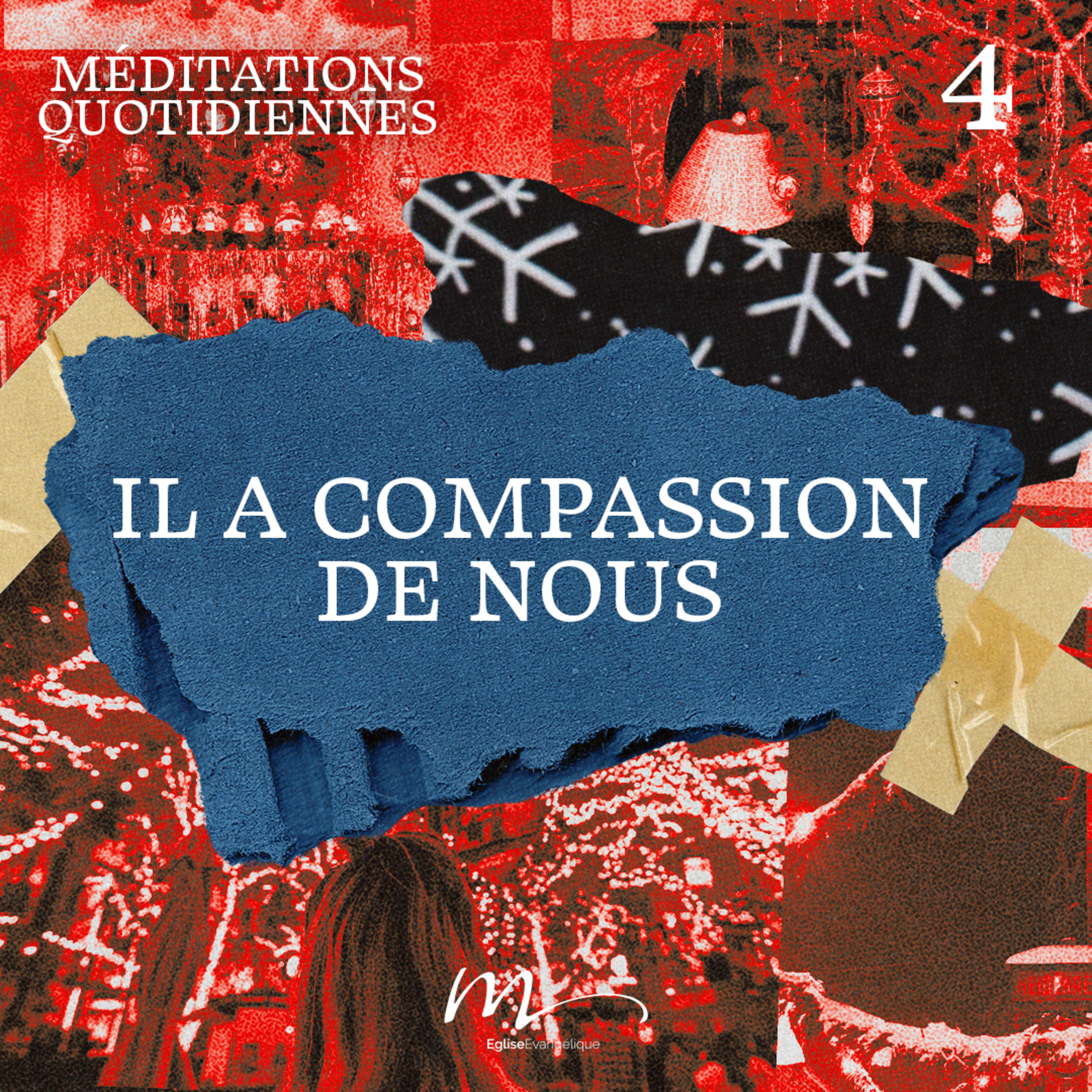 Il a compassion de nous - Noël Méditation 4 - Marc 6.34 & Marc 6.41-42 - Jean-Pierre Civelli - Eglise M episode artwork
