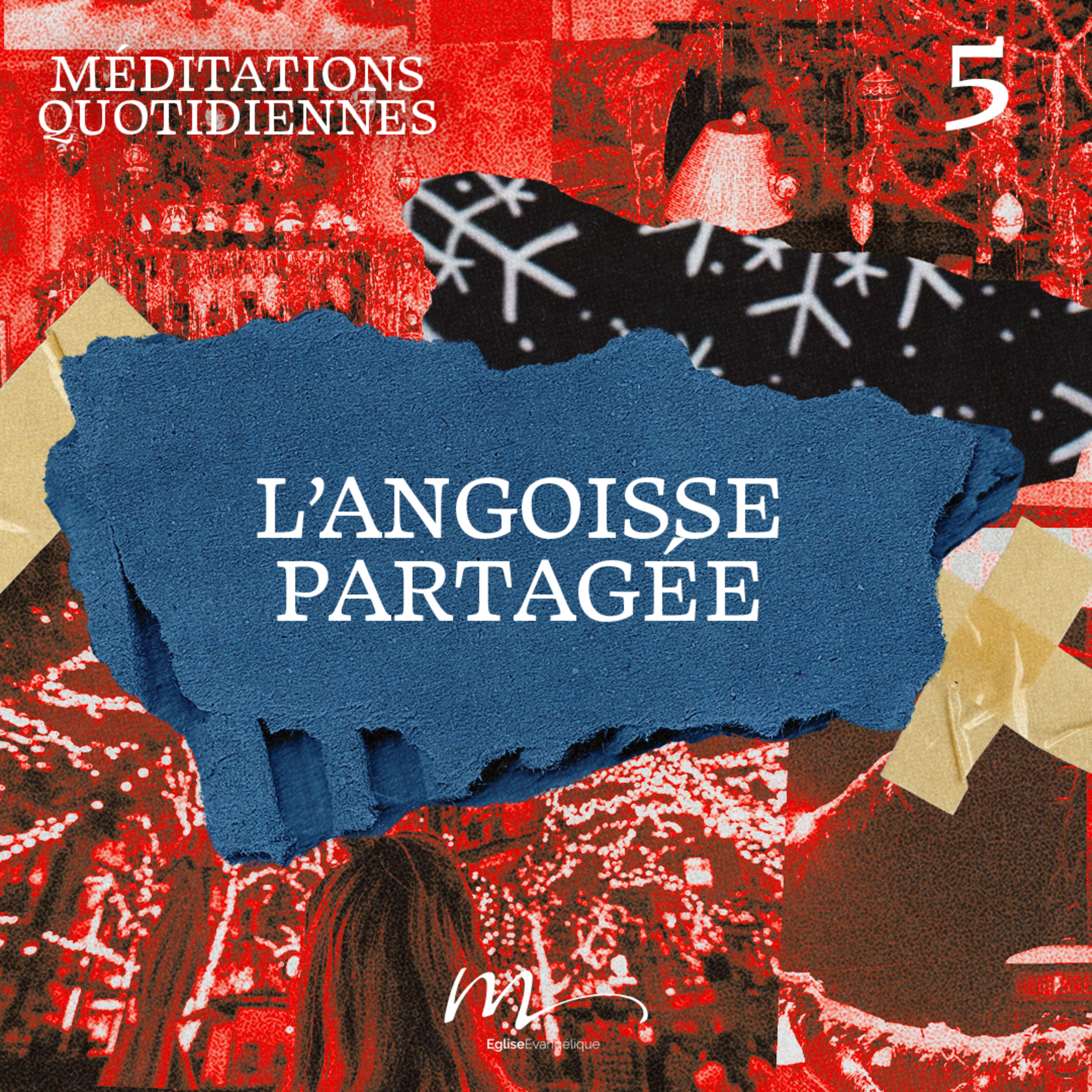 L’angoisse partagée - Noël Méditation 5 - Matthieu 26.38-39 - Jean-Pierre Civelli - Eglise M episode artwork