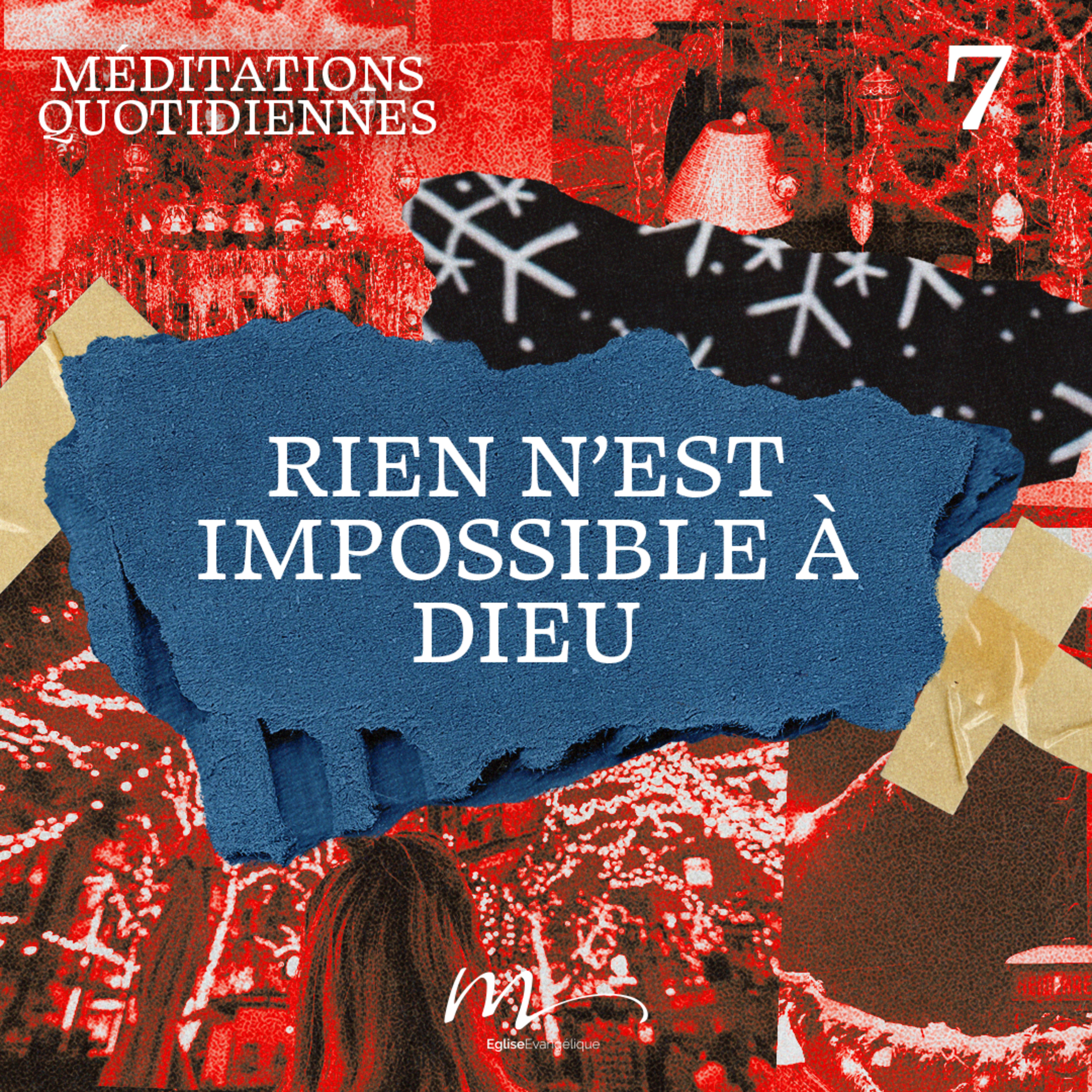 Rien n’est impossible à Dieu - Noël Méditation 7 - Luc 1.37 - Jéma Taboyan - Eglise M episode artwork