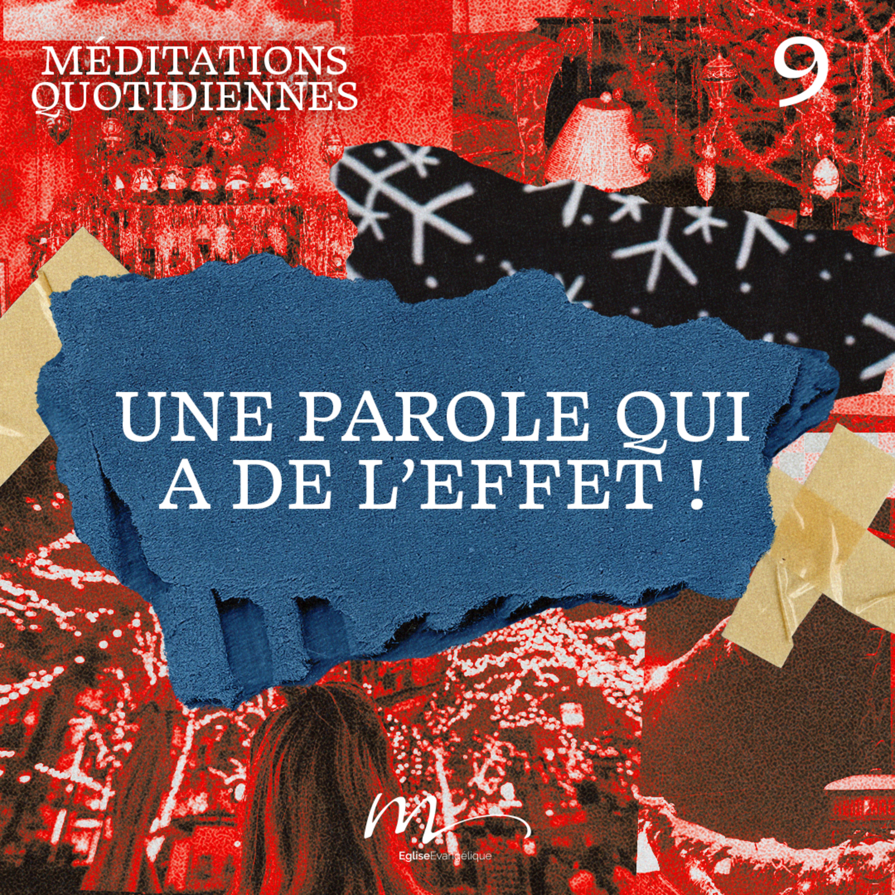Une parole qui a de l’effet ! - Noël Méditation 9 - Luc 4.32 - Jéma Taboyan - Eglise M episode artwork