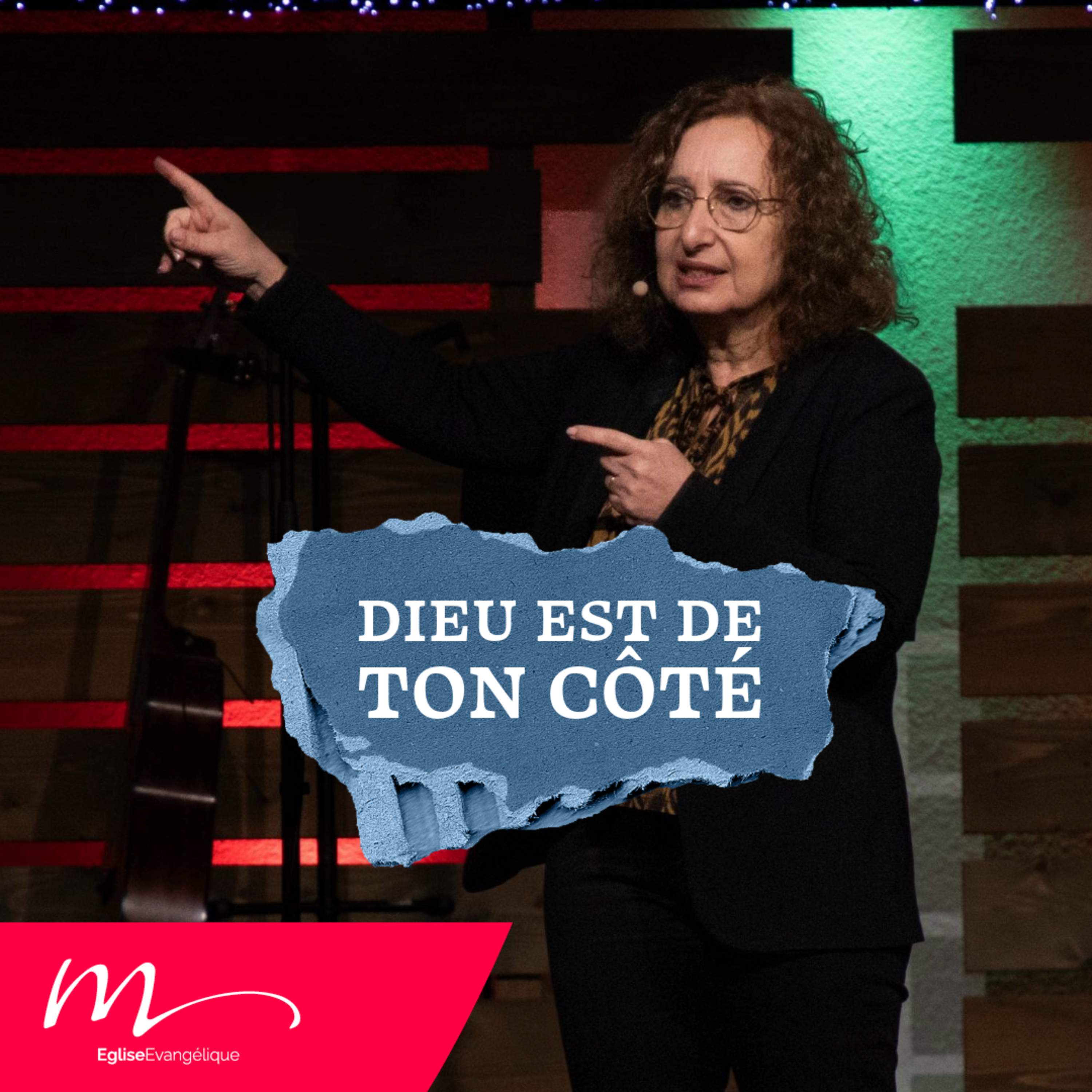 Dieu est de ton côté - Jéma Taboyan - Eglise M episode artwork