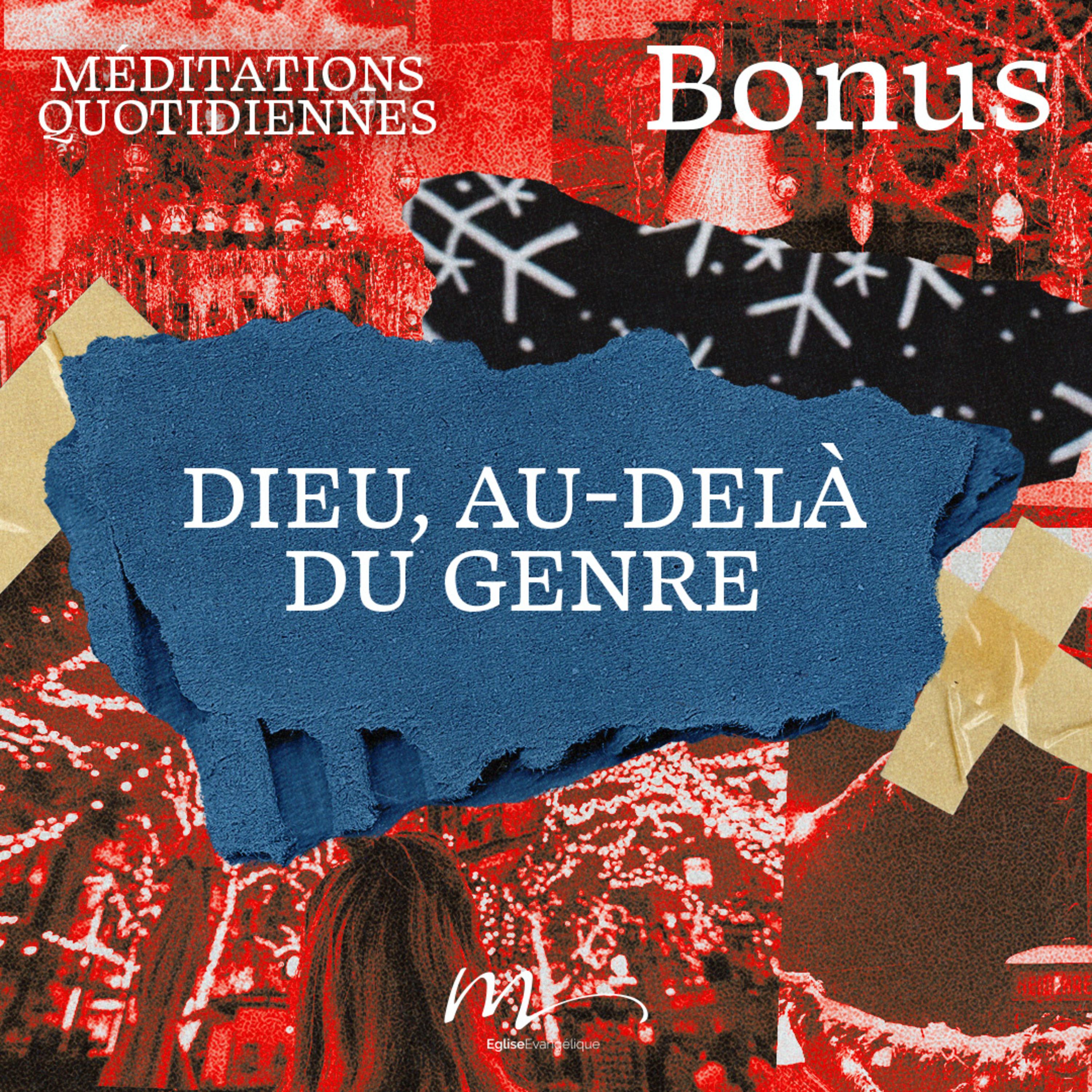 Dieu, au-delà du genre - Noël Méditation Bonus - Ésaïe 66.13 - Jérémie Chamard - Eglise M episode artwork