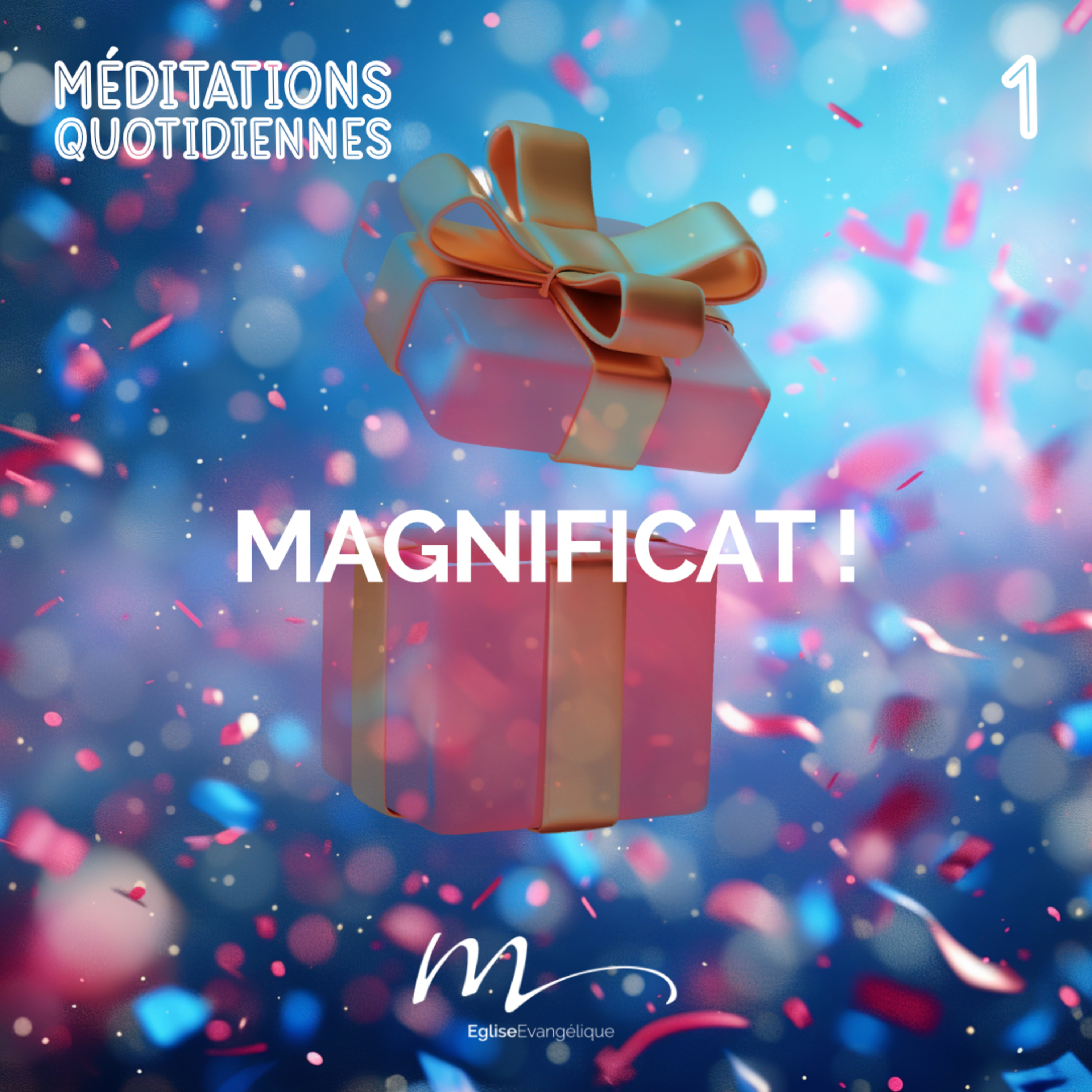 Magnificat ! - Noël, un Cadeau ? Méditation 1 - Luc 1.46-49 - Jéma Taboyan - Eglise M episode artwork